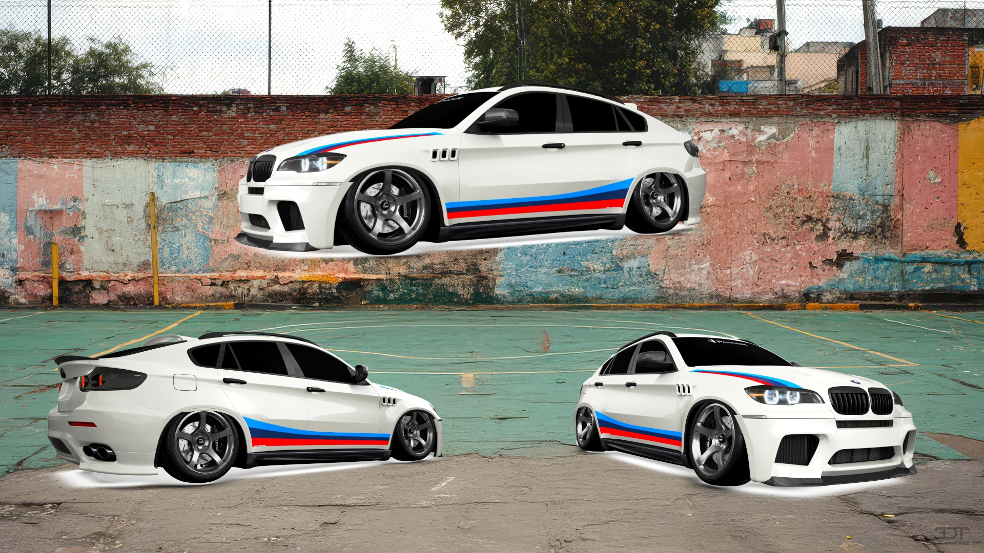 BMW X6 5 Door SUV 2008 tuning
