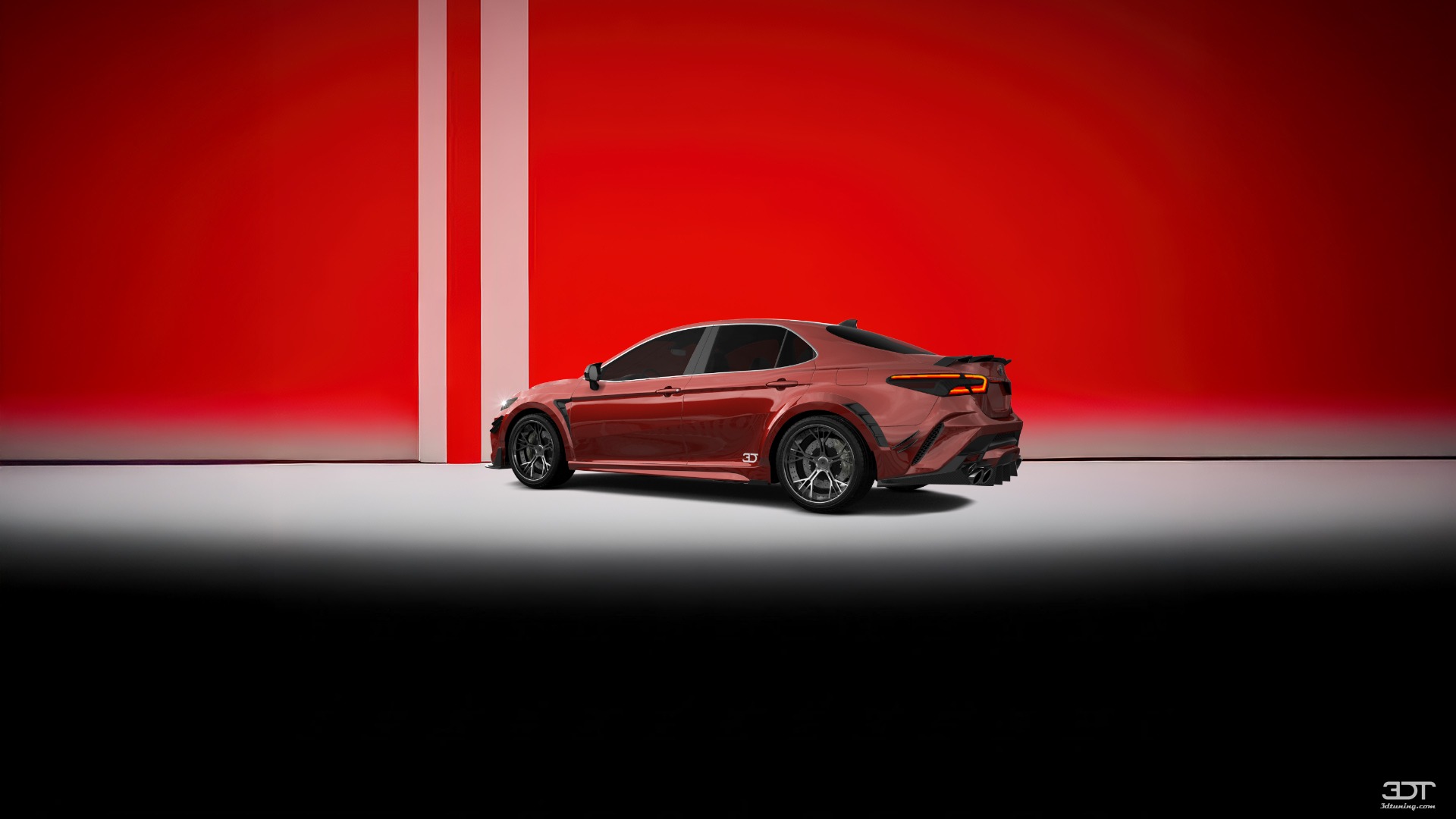 Toyota Camry Sedan 2018 Images