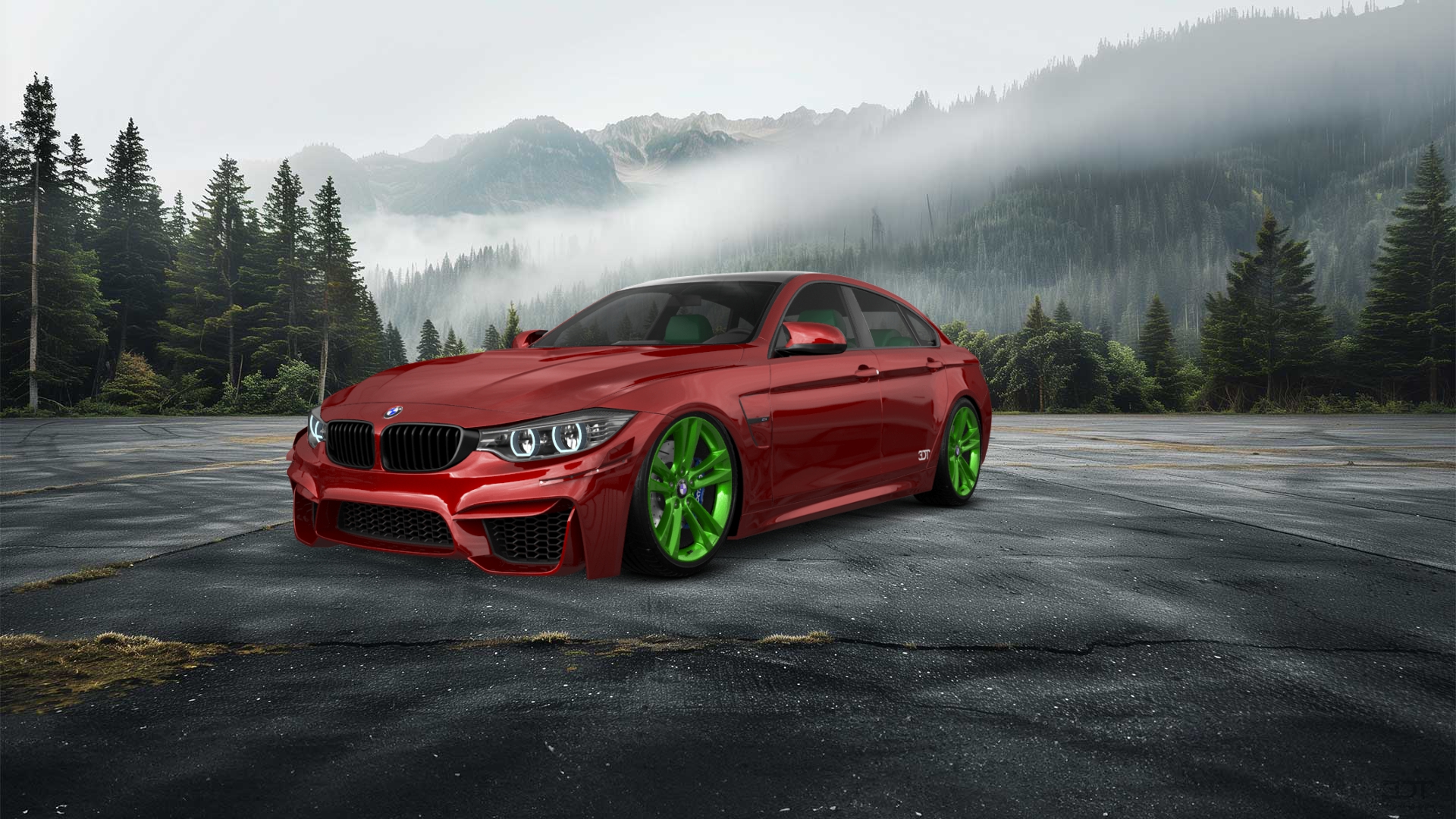 BMW 4 Series Gran Coupe 5 Door Liftback 2015