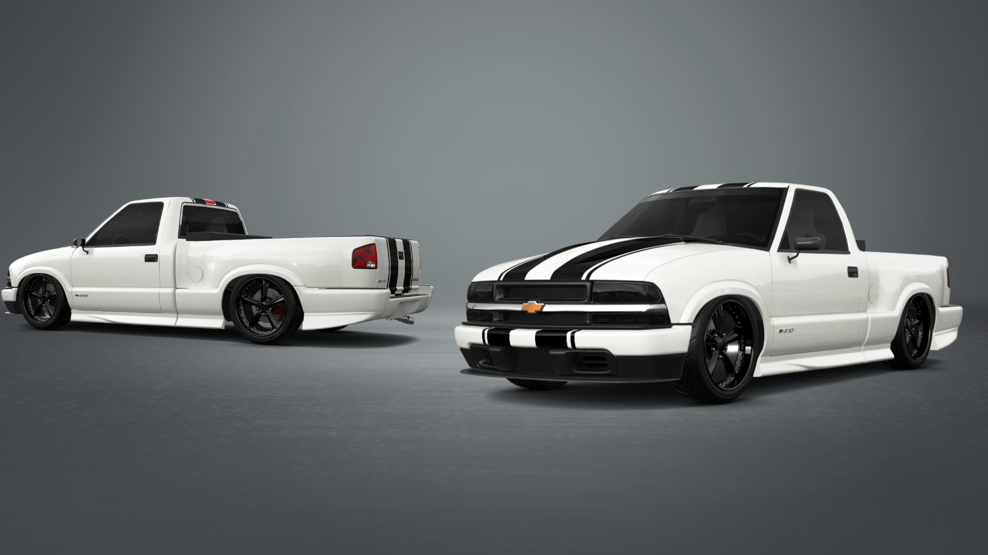 Chevrolet S-10 Stepside 2 Door pickup truck 1999 tuning