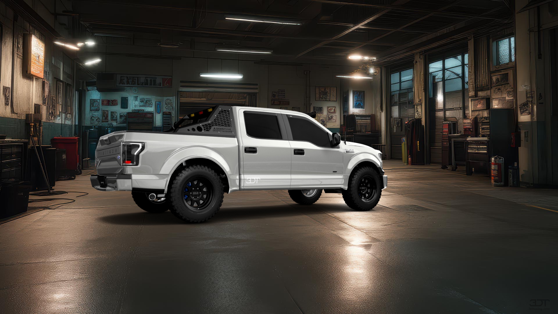 Ford F-150 Truck 2015 tuning