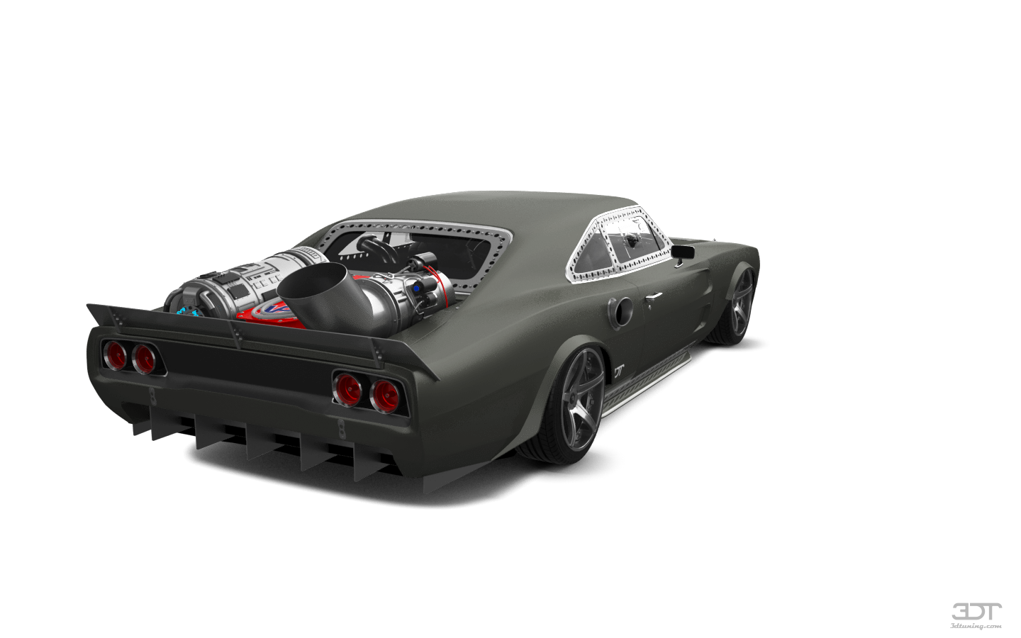 Dodge Charger 2 Door Coupe 1969