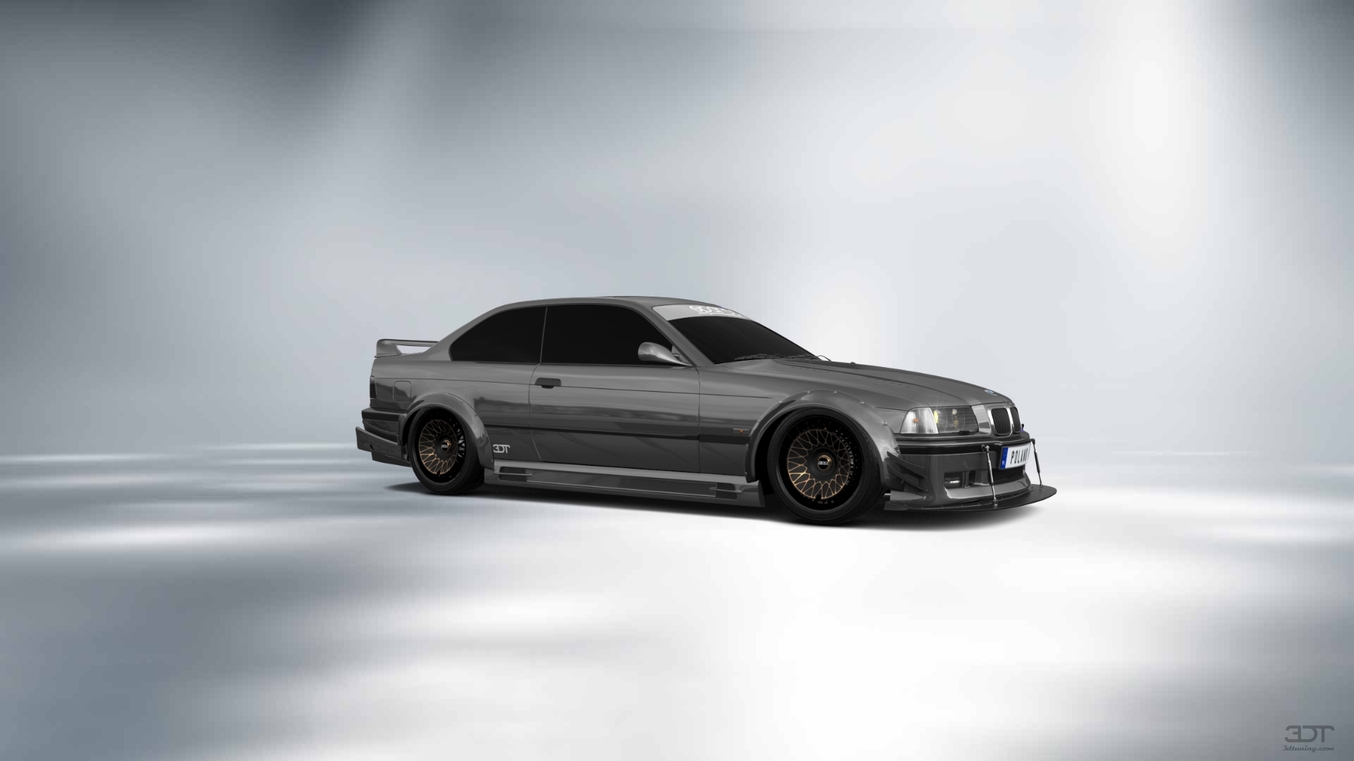 BMW 3 Series 2 Door Coupe 1993 tuning