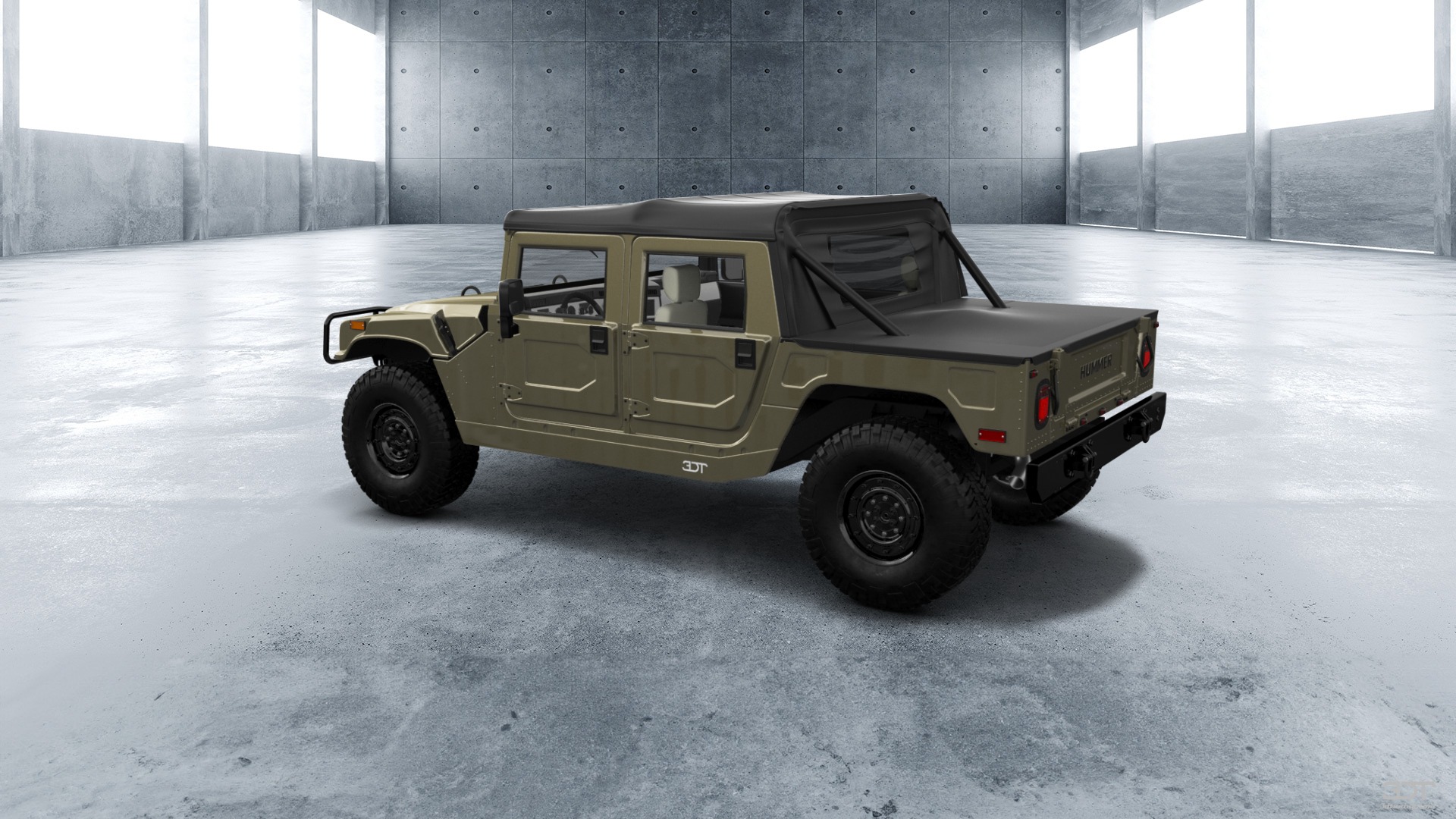 Hummer H1 4 Door SUV 1992