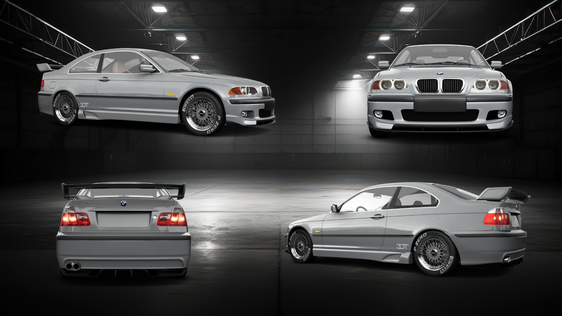 BMW 3 Series 2 Door Coupe 2001 tuning