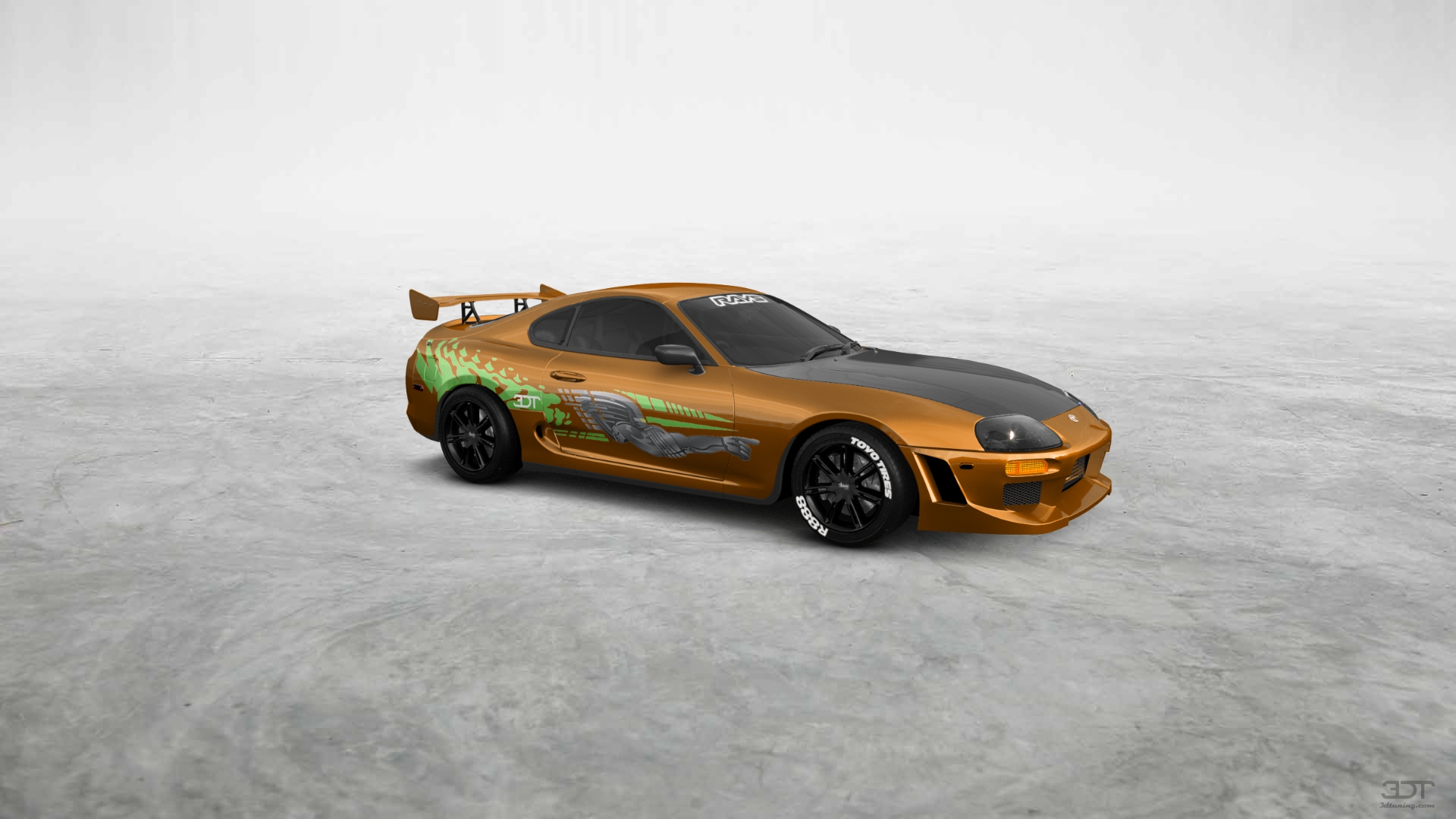 Toyota Supra 2 Door Coupe 2000