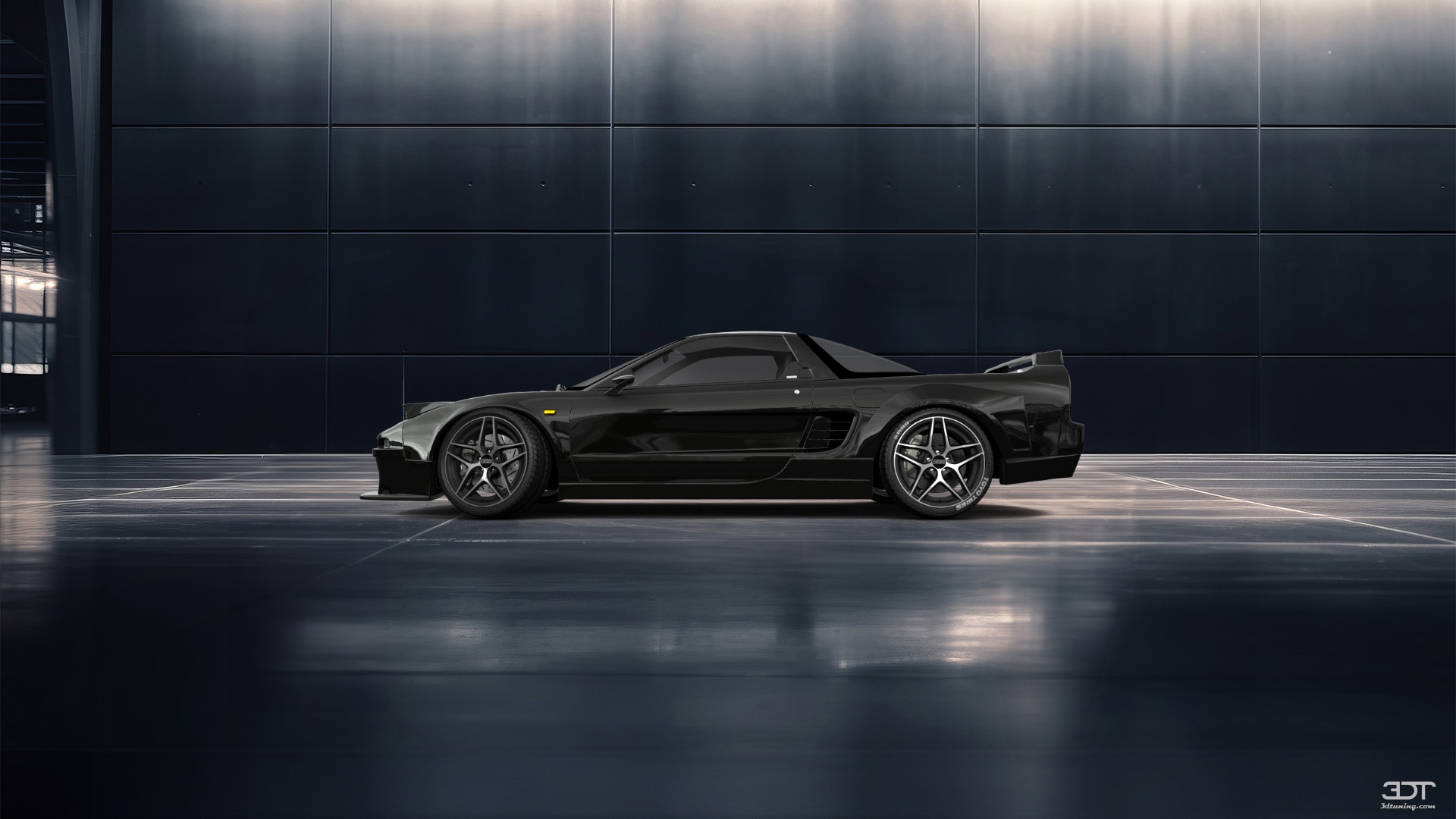 Honda NSX 2 Door Coupe 1990 tuning