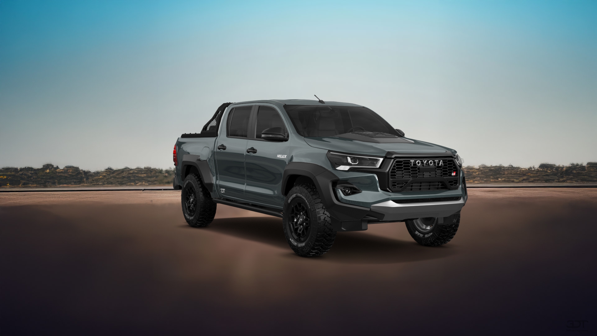 Toyota Hilux Double Cab 4 Door pickup truck 2015 Images