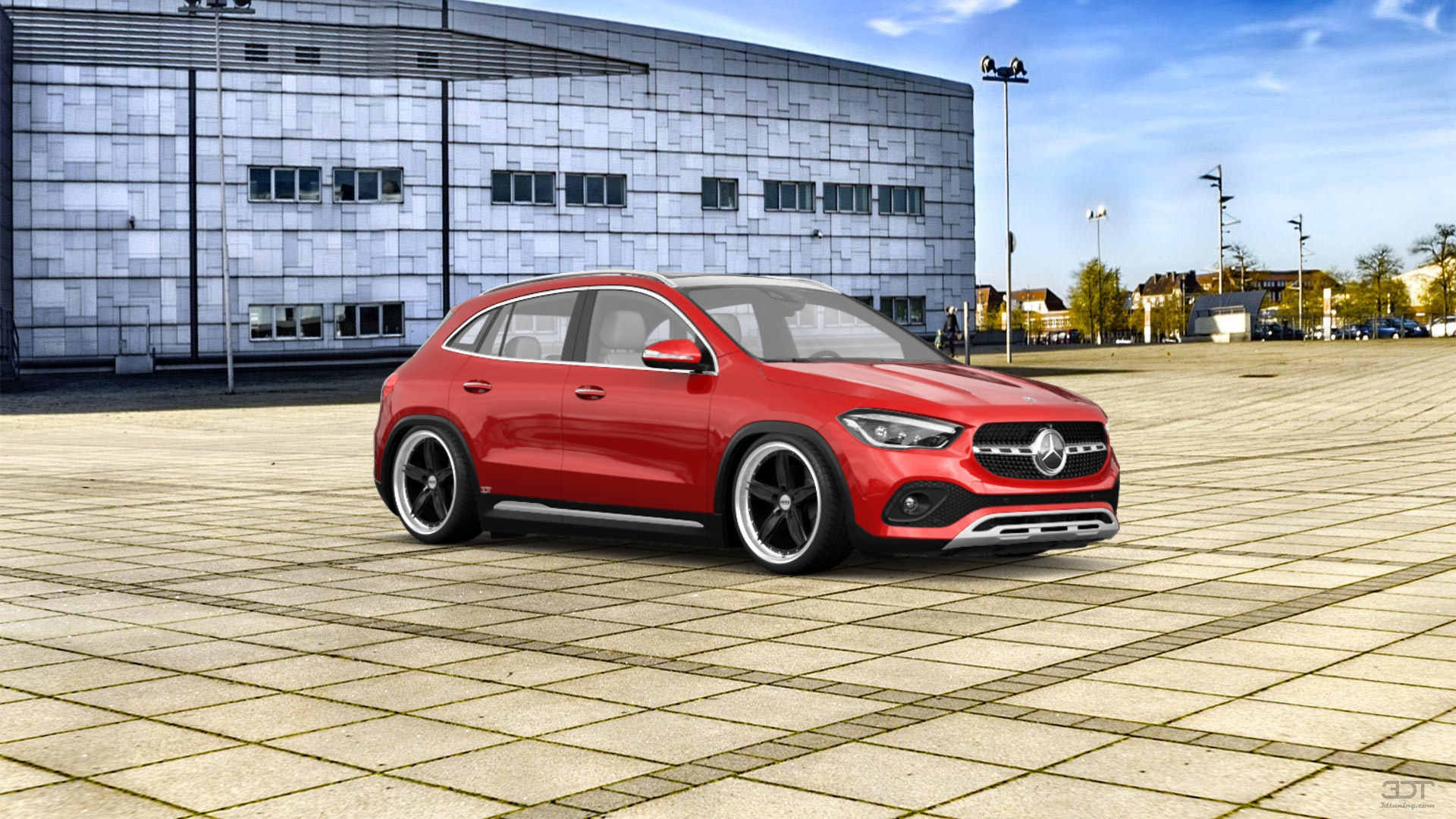 Mercedes GLA 5 door compact SUV 2020