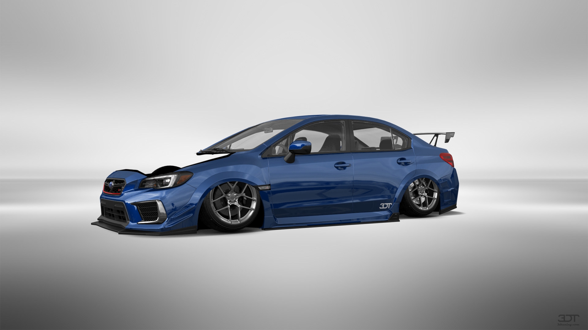 Subaru WRX 4 Door Saloon 2018 Immagini
