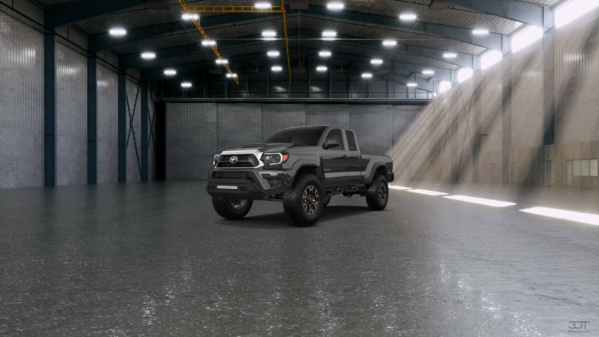 Toyota Tacoma Access Cab 6.2 ft box Pickup Truck 2012 tuning