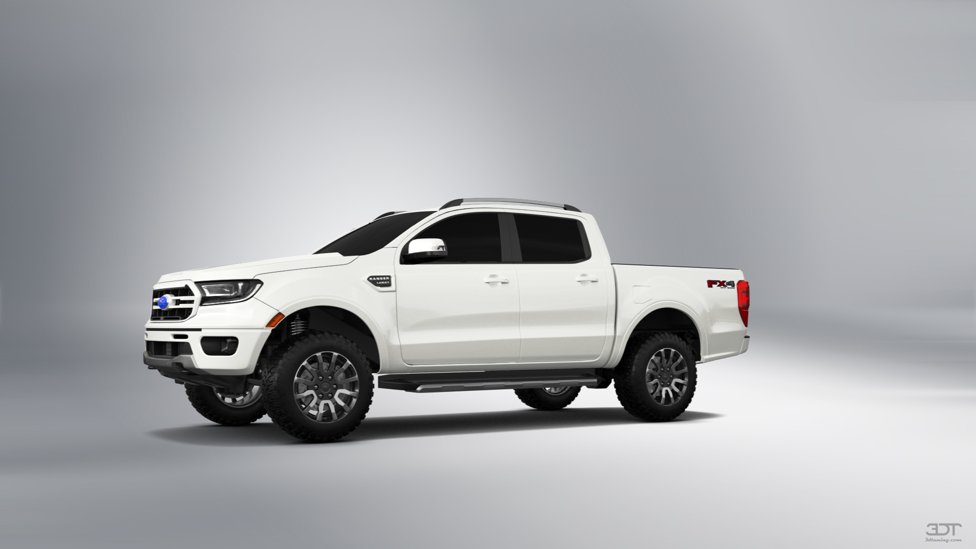 Ford Ranger 4 Door pickup truck 2019 tuning