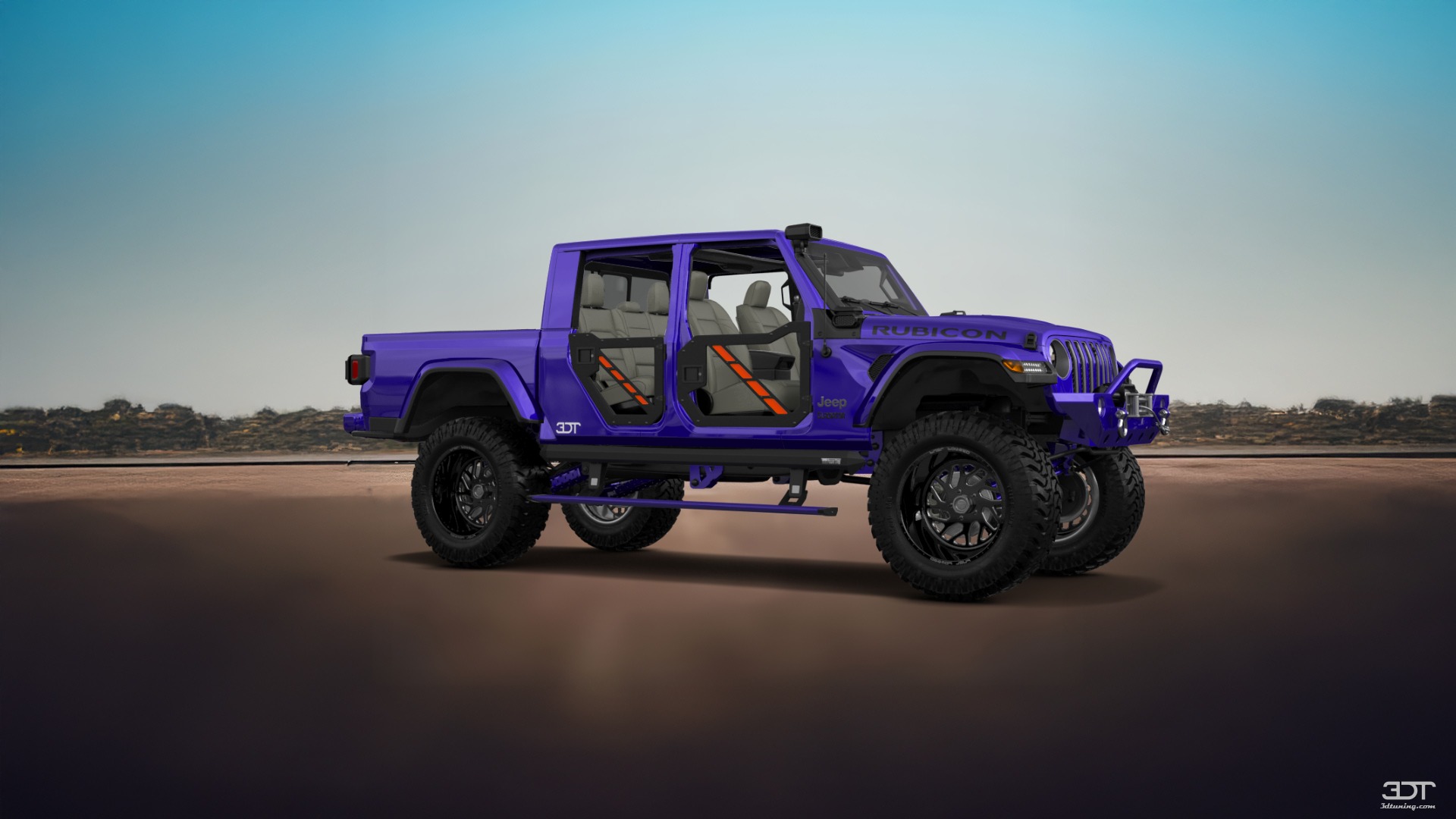 Jeep Gladiator JT Pickup Truck 2020 tuning