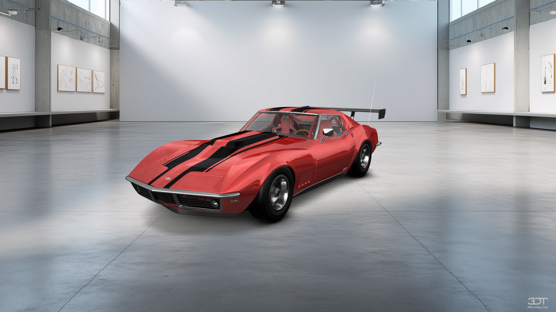 Chevrolet Corvette 2 Door Coupe 1968 tuning
