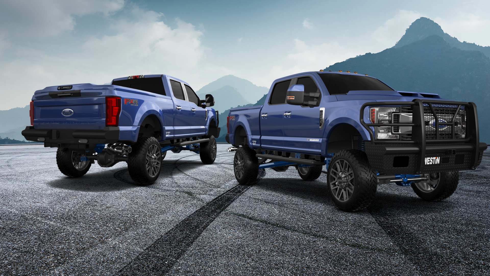 Ford F-250 Truck 2018