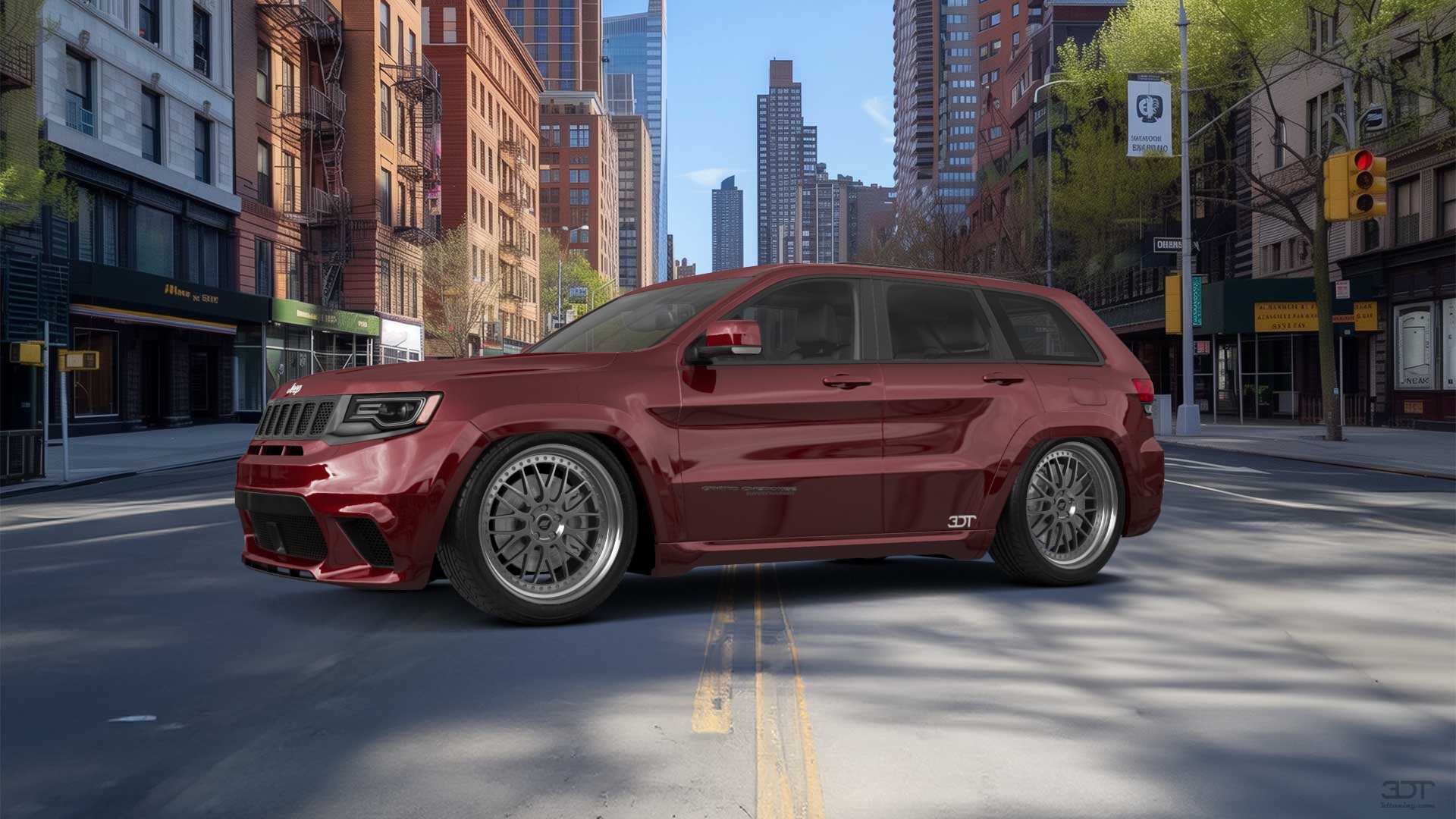 Jeep Grand Cherokee 5 Door SUV 2017