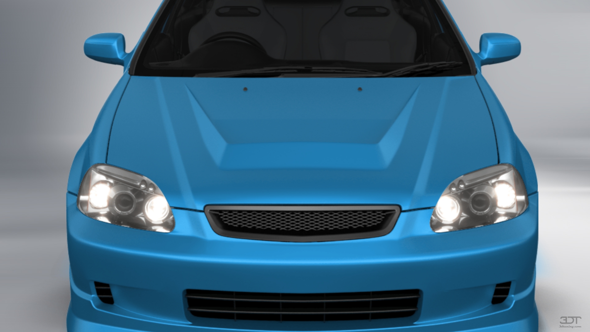 Honda Civic 3 Door Hatchback 1997 tuning