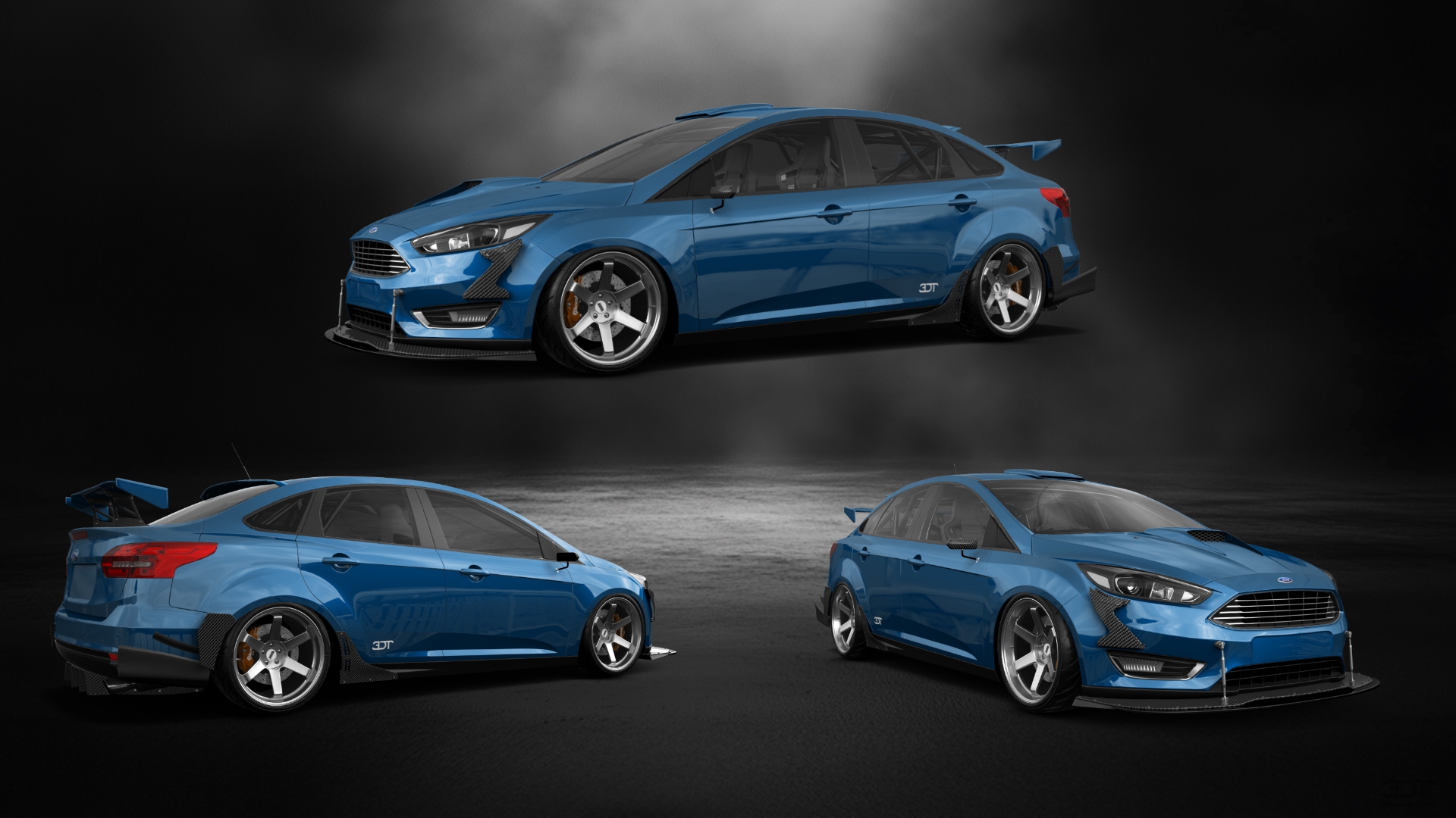Ford Focus Sedan 2015 Bilder