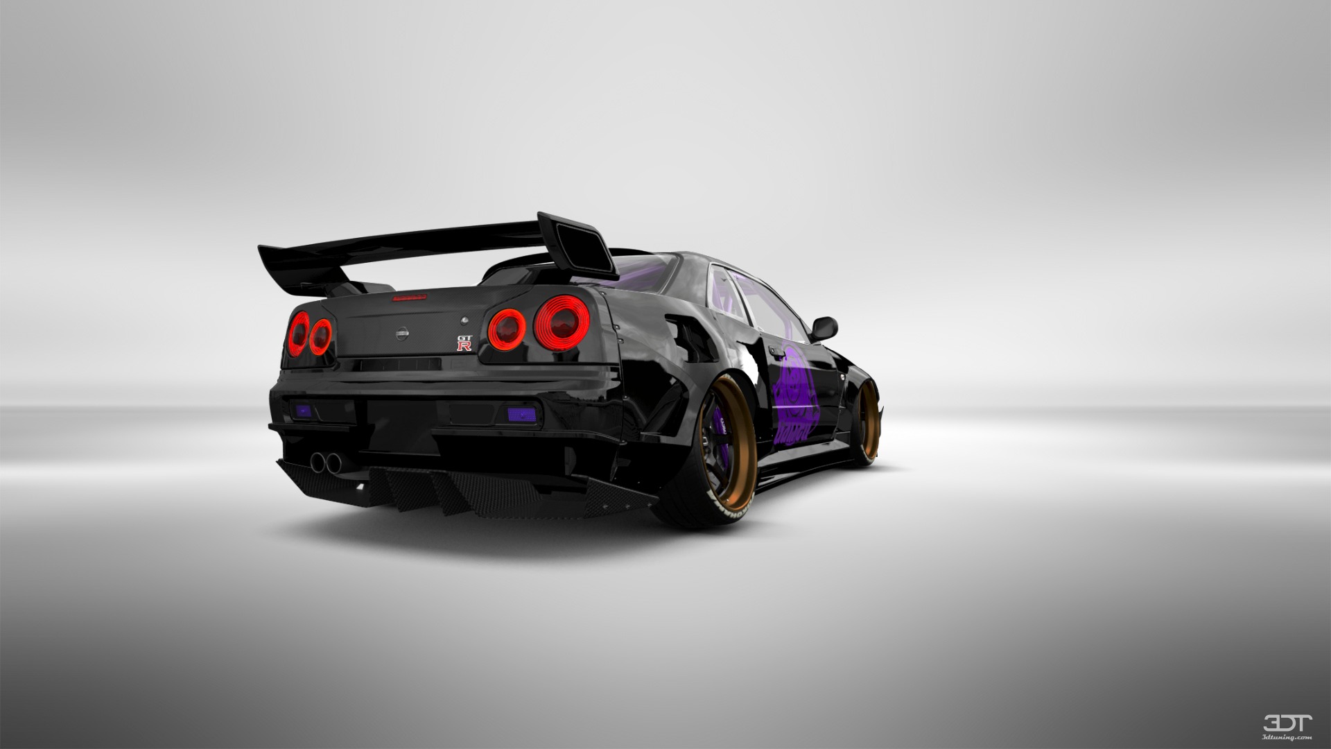 Nissan Skyline GT-R 2 Door Coupe 2000 Images