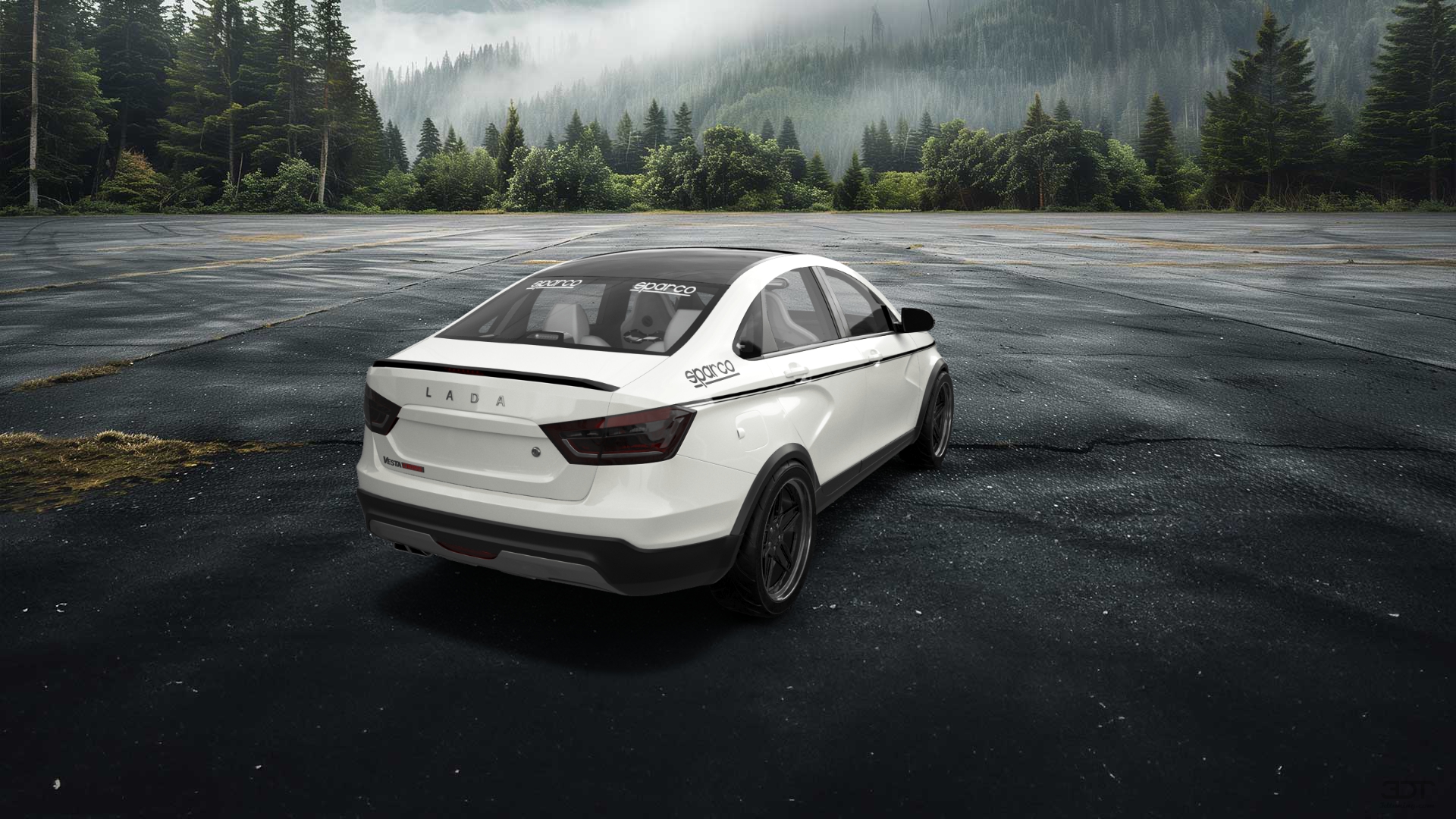 Lada Vesta 4 Door Saloon 2016