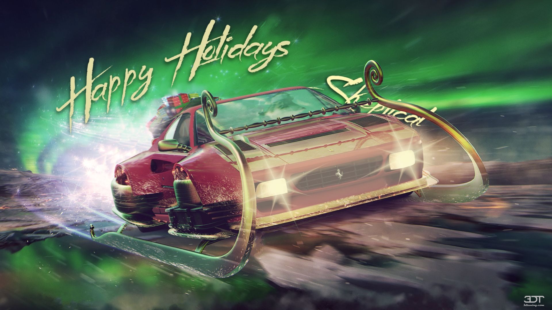 Ferrari 512 TR Coupe 1991