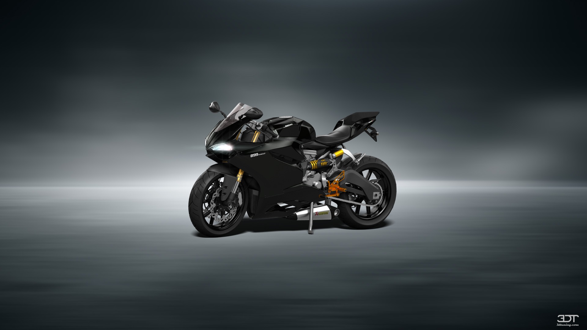 Ducati 899 Panigale Sport Bike 2015 tuning