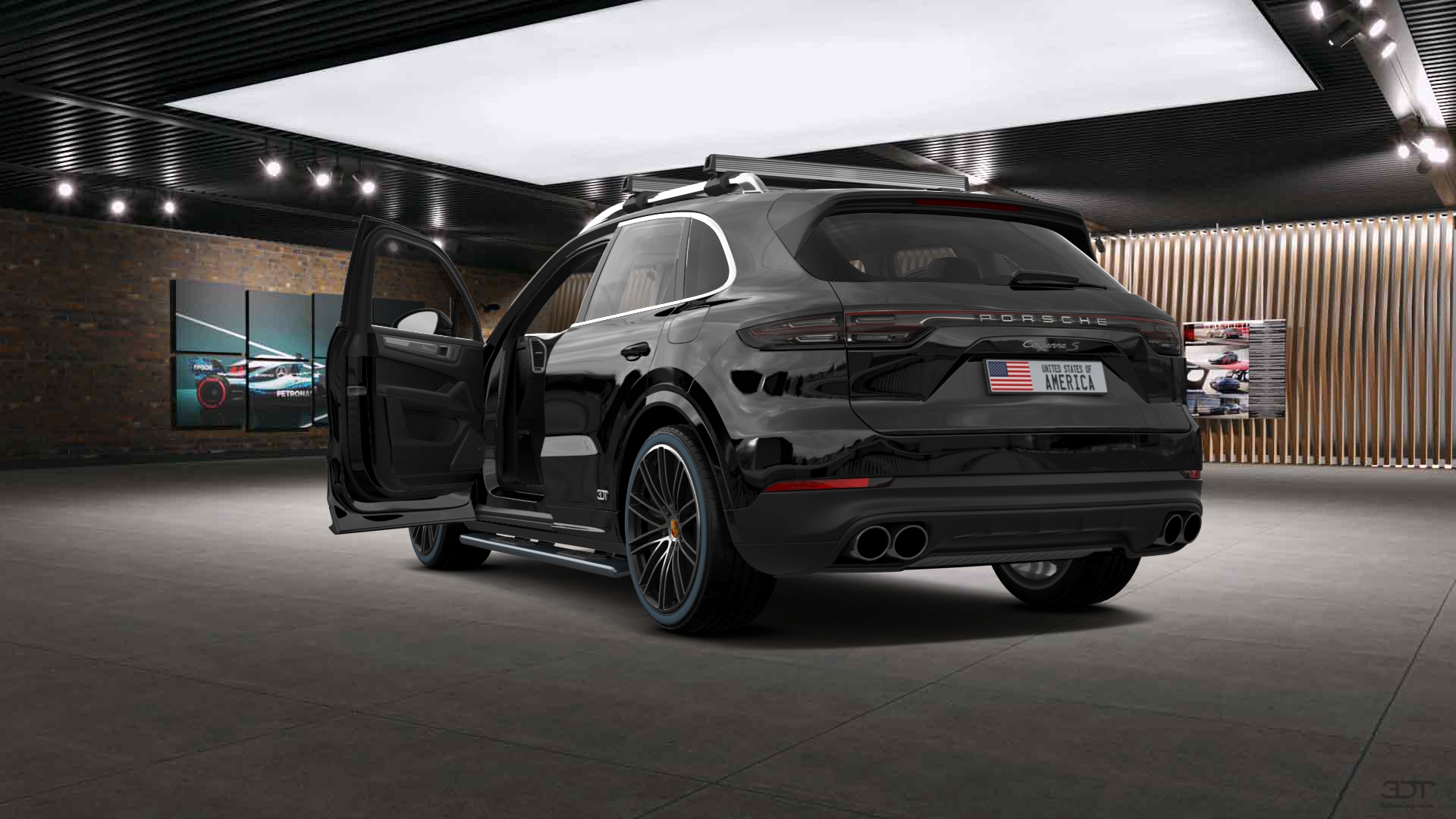 Porsche Cayenne 5 Door SUV 2018 tuning