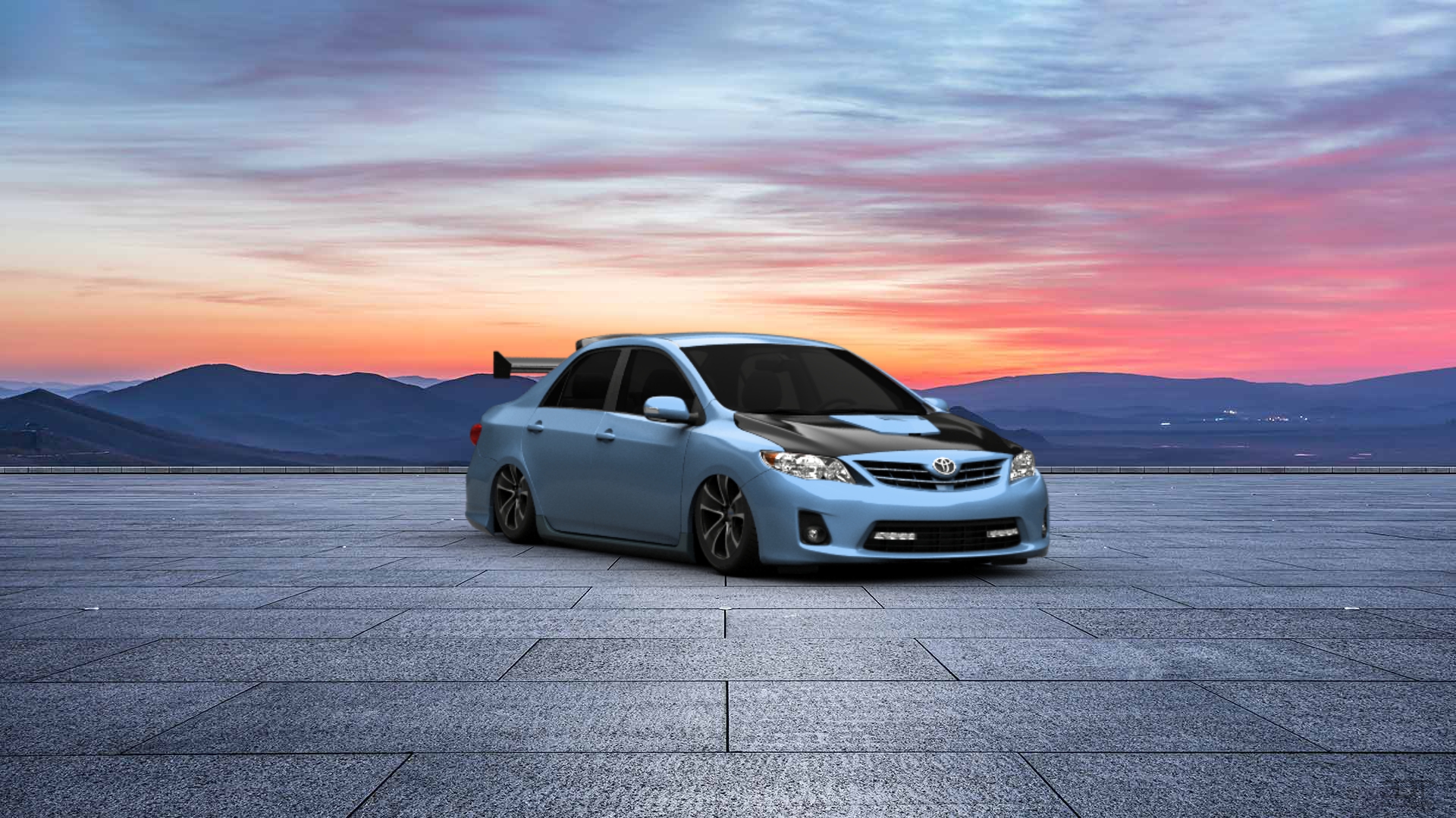 Toyota Corolla Sedan 2012