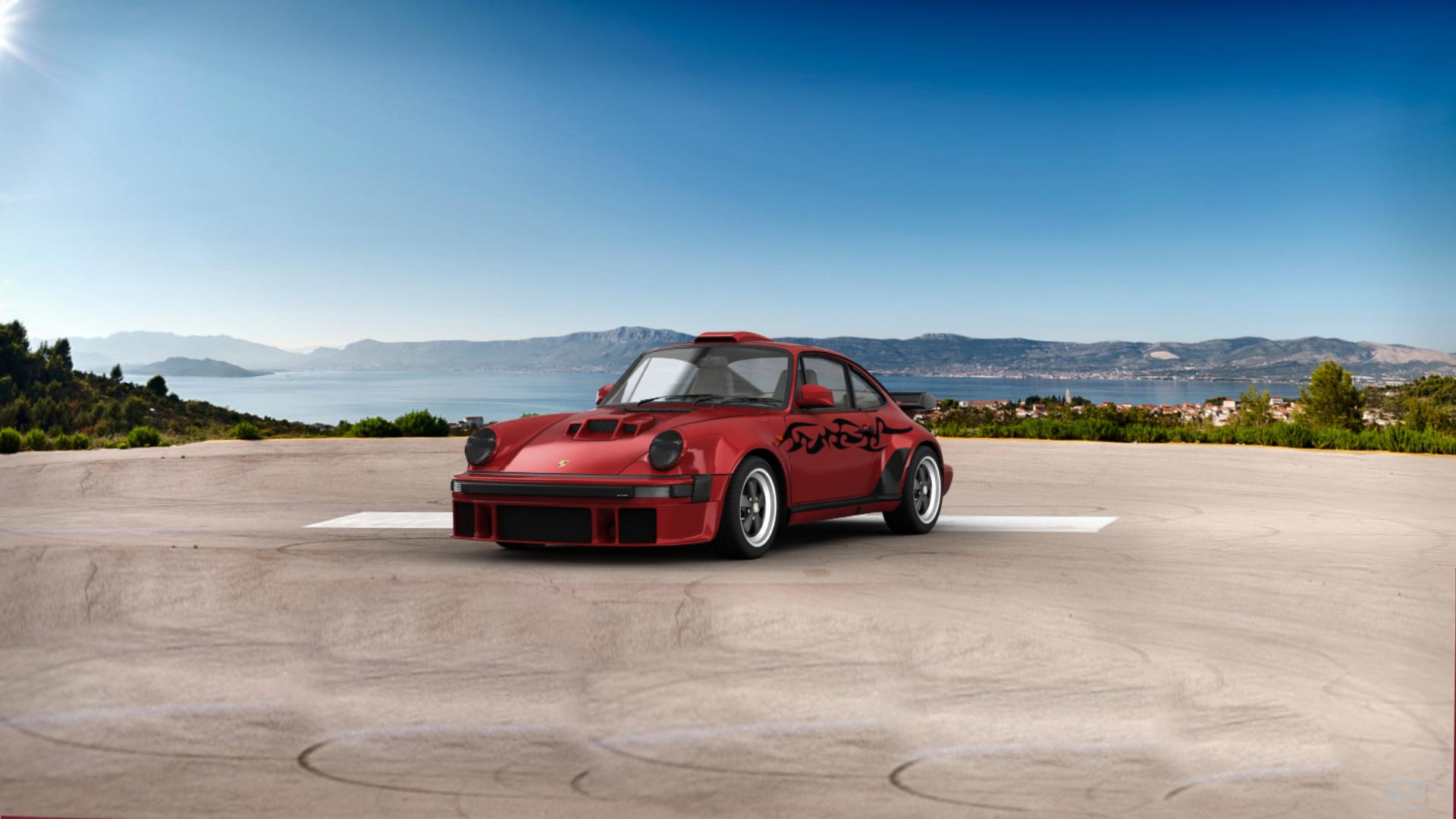 Porsche 911 Turbo Coupe 1978 tuning