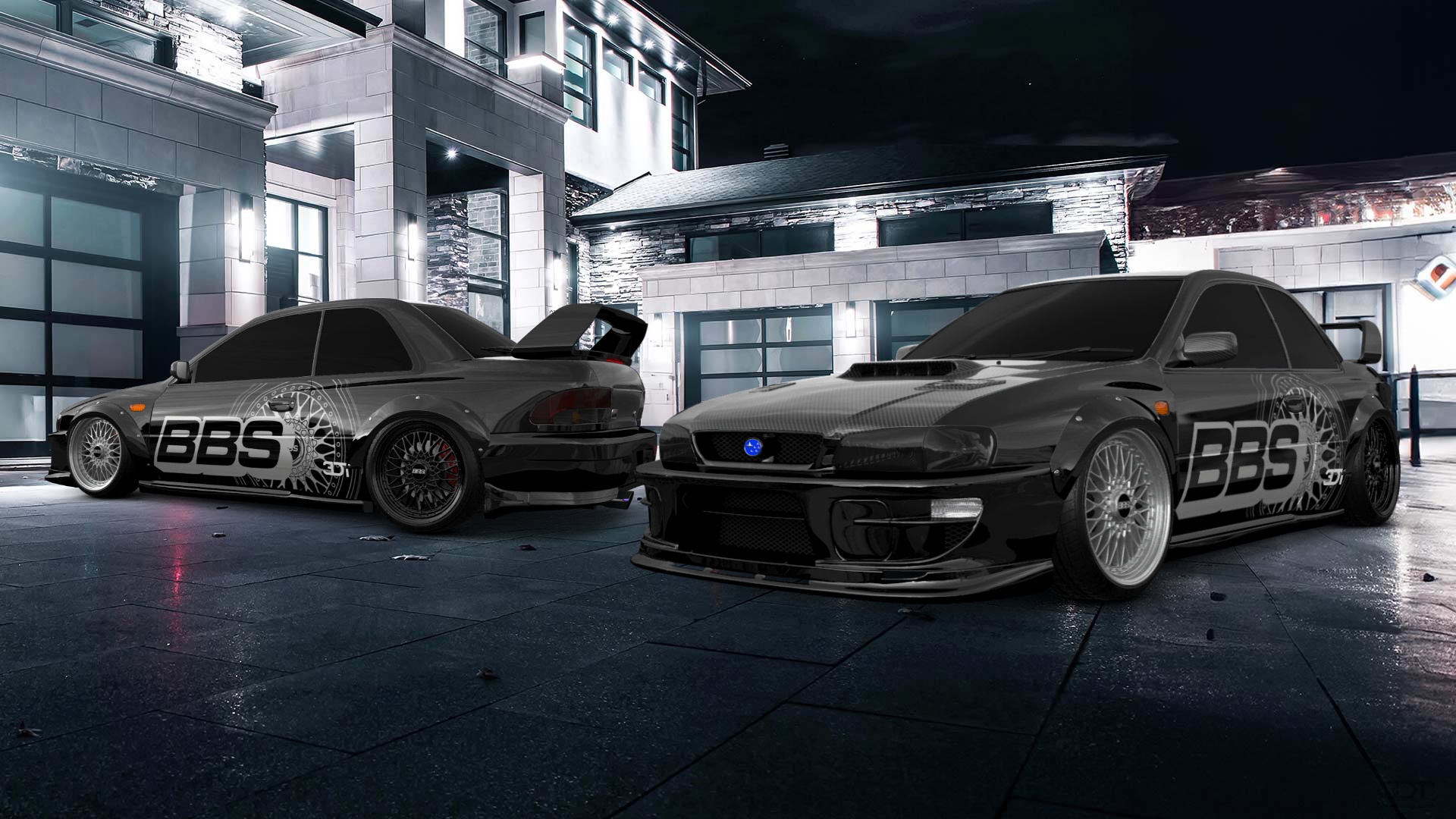 Subaru Impreza WRX STI 22B 2 Door Coupe 2000