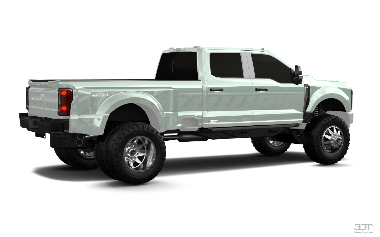 Tuning Ford F-350 DRW Crew Cab 4 Door pickup truck 2023