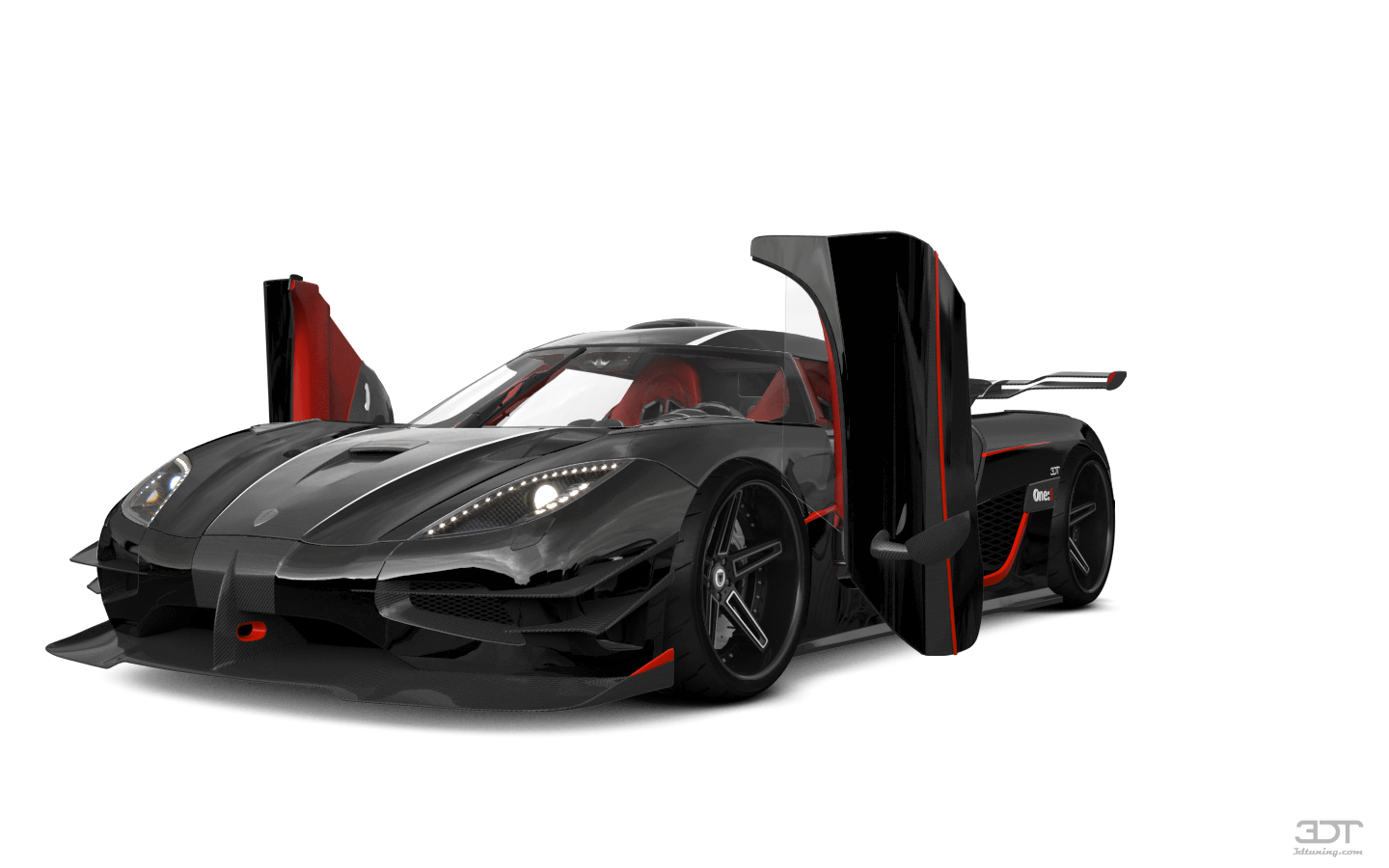 Tuning Koenigsegg Agera 2 Door Coupe 2011
