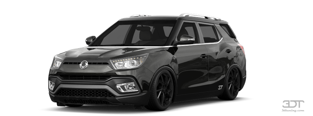 ssangyong tivoly grand