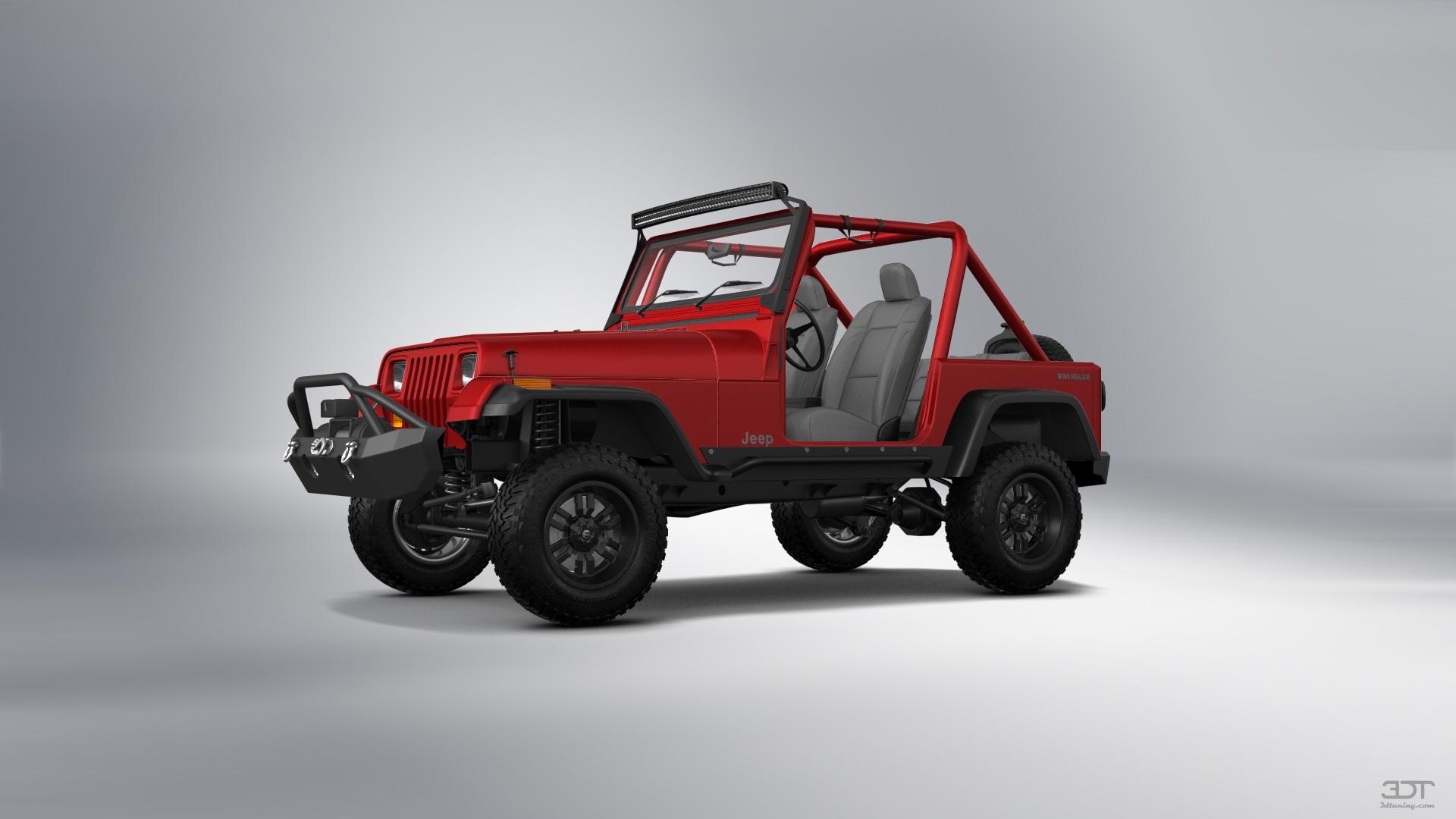 Jeep Wrangler YJ 2 Door SUV 1990