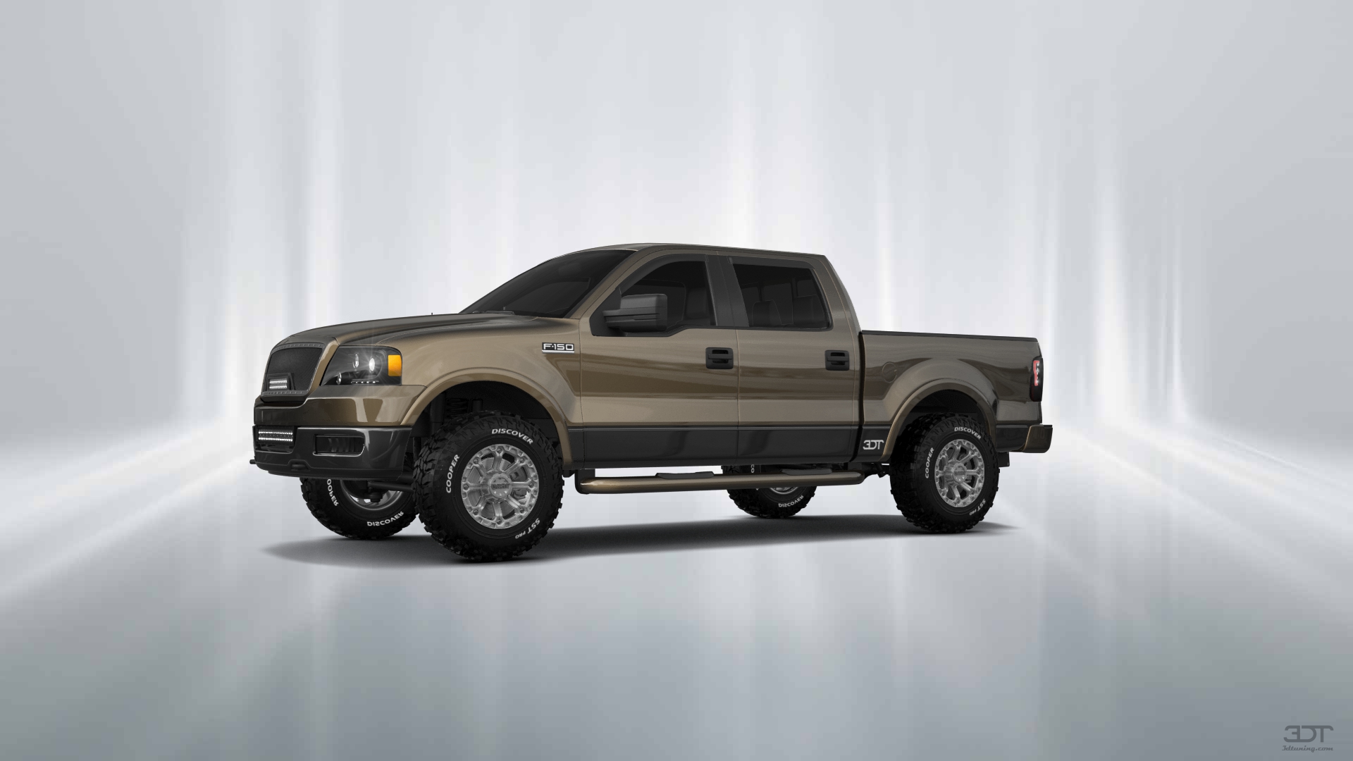 Ford F-150 SuperCrew 4 Door pickup truck 2004