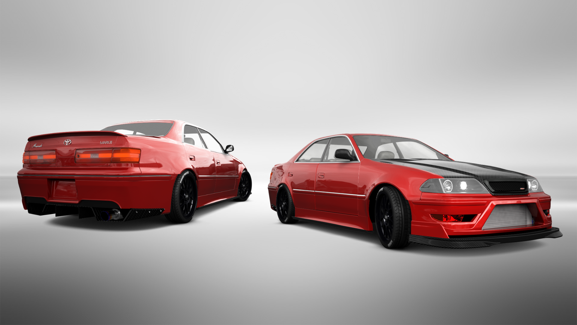 Toyota Mark II X100 Sedan 1999