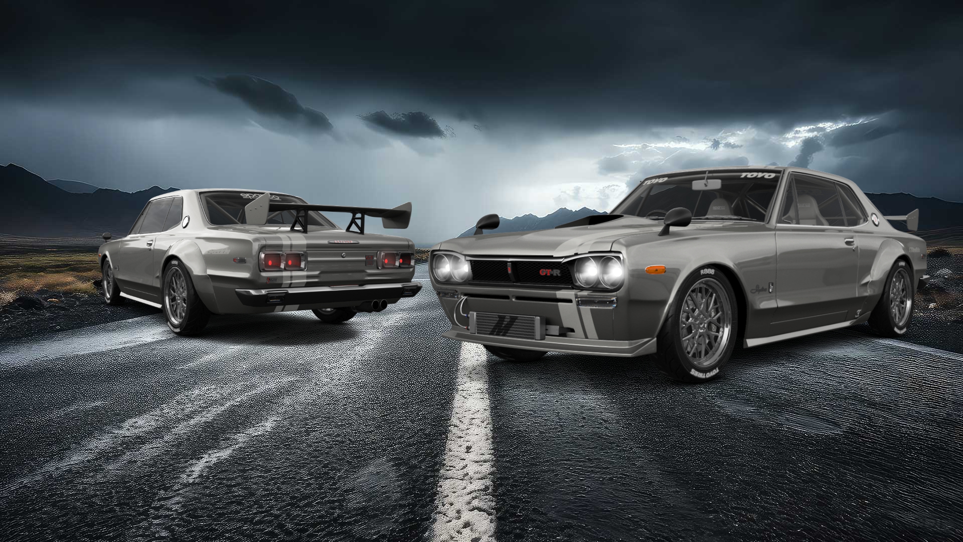 Nissan Skyline GT-R 2 Door Coupe 1969