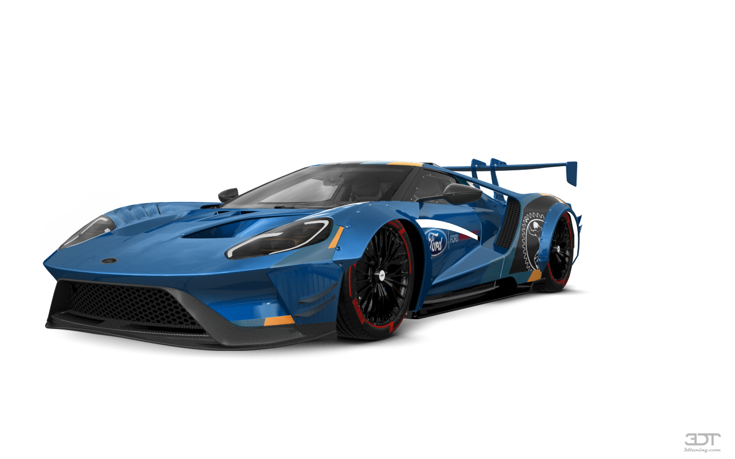 Ford GT 2 Door Coupe 2017
