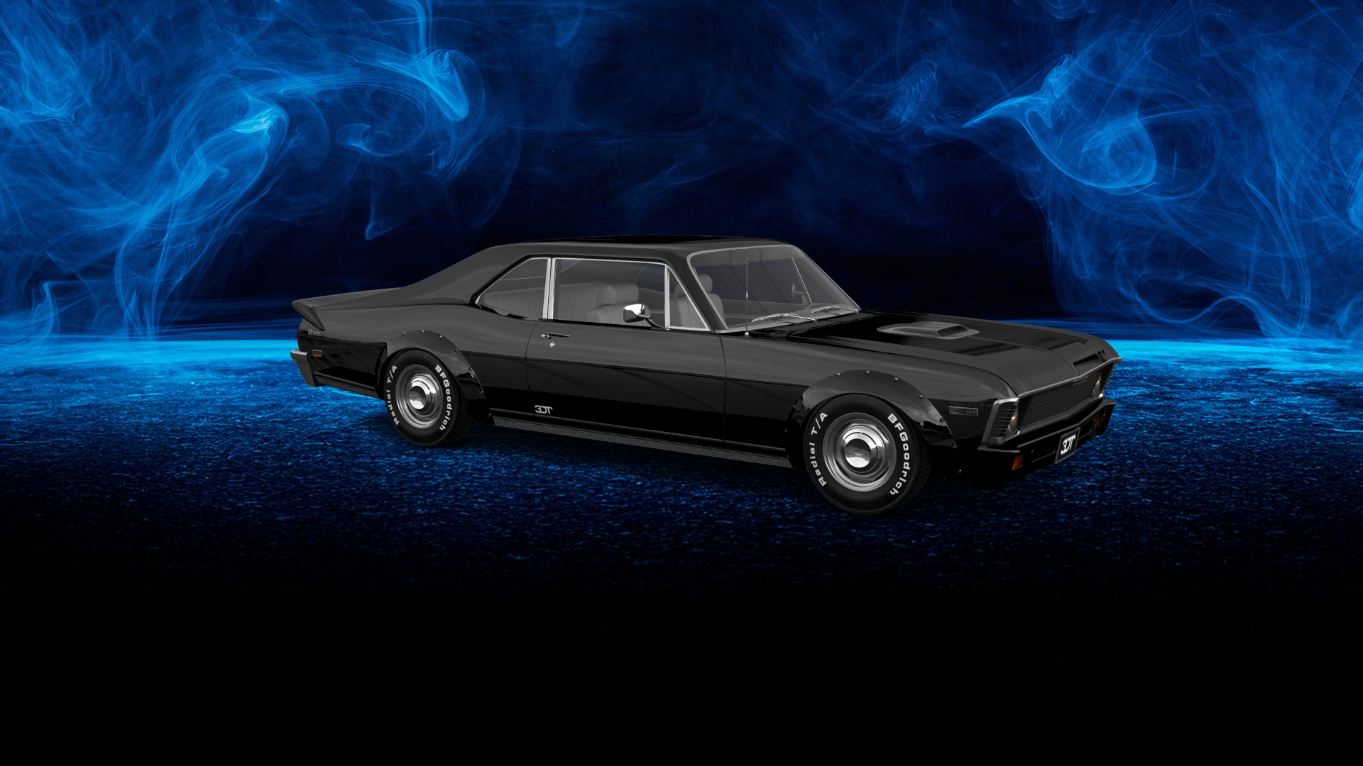 Chevrolet Chevy II Nova 2 Door Coupe 1968