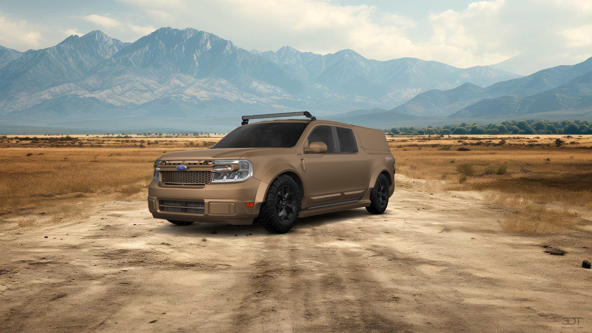 Ford Maverick 4 Door pickup truck 2022
