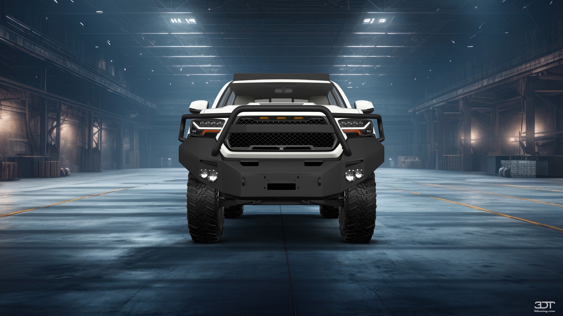 Toyota Tacoma 4 Door pickup truck 2018 tuning