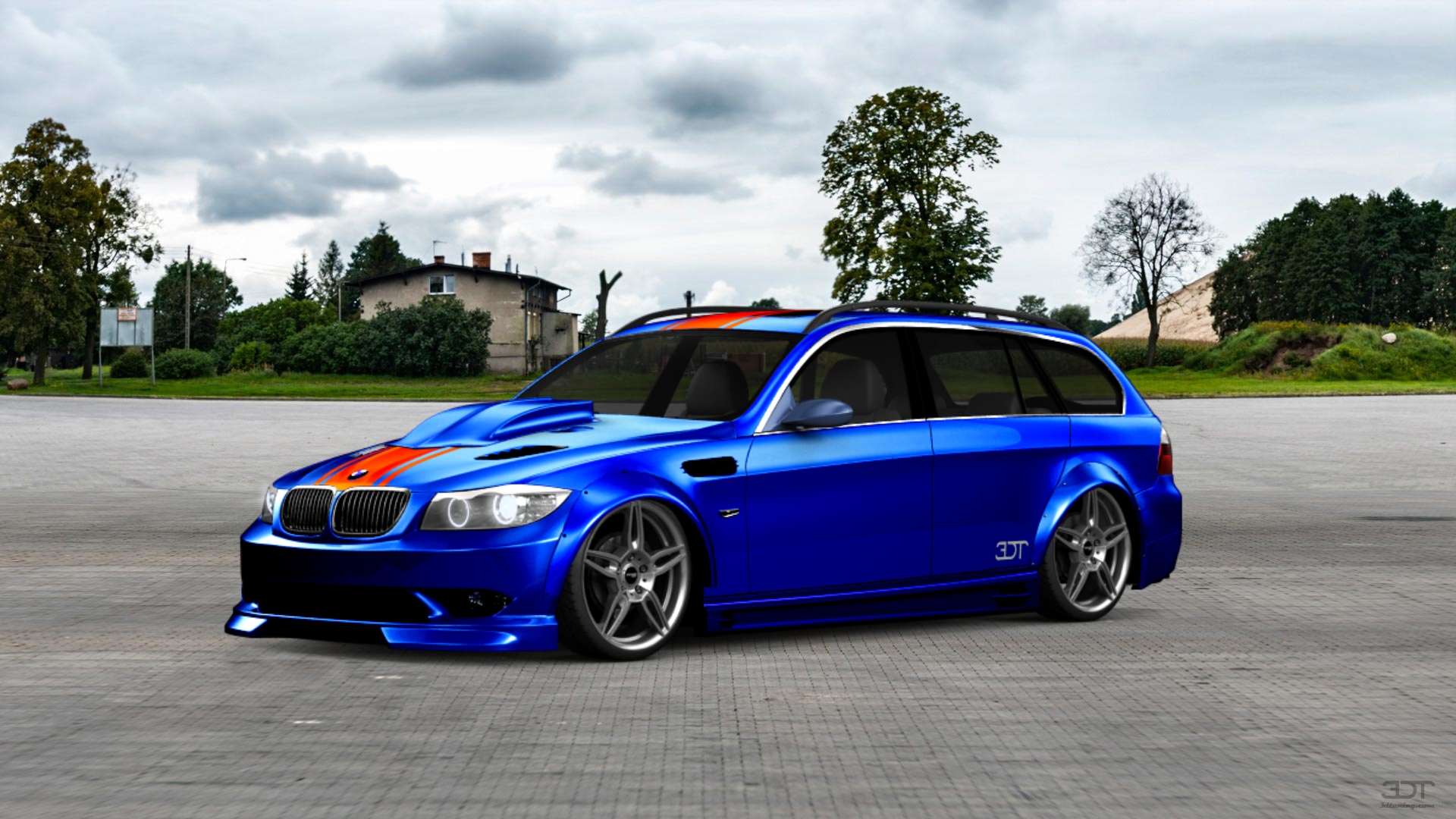 BMW 3 series Touring 2006
