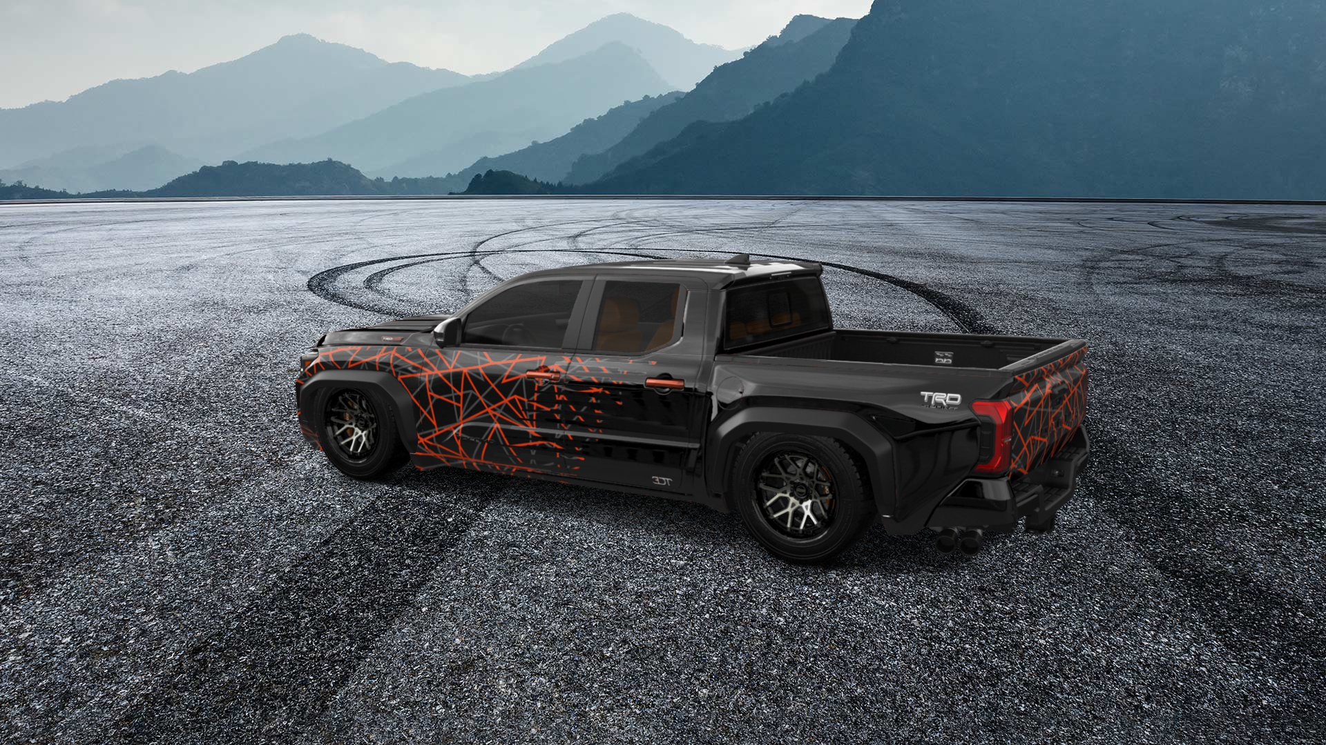 Toyota Tacoma Crew Cab 4 Door pickup truck 2024
