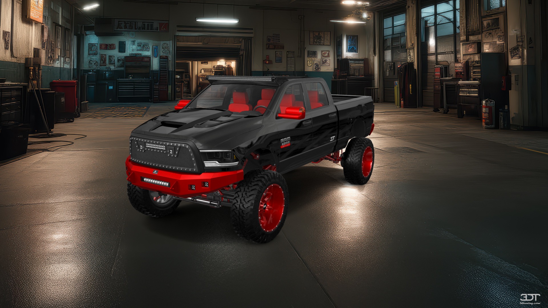 Dodge Ram 2500 4 Door Truck 2014 tuning
