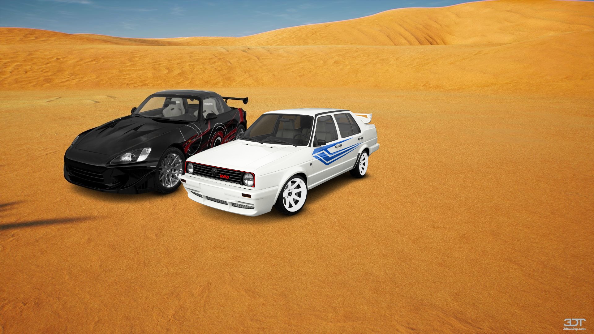 Volkswagen Jetta A2 (mk2) 4 Door Saloon 1985
