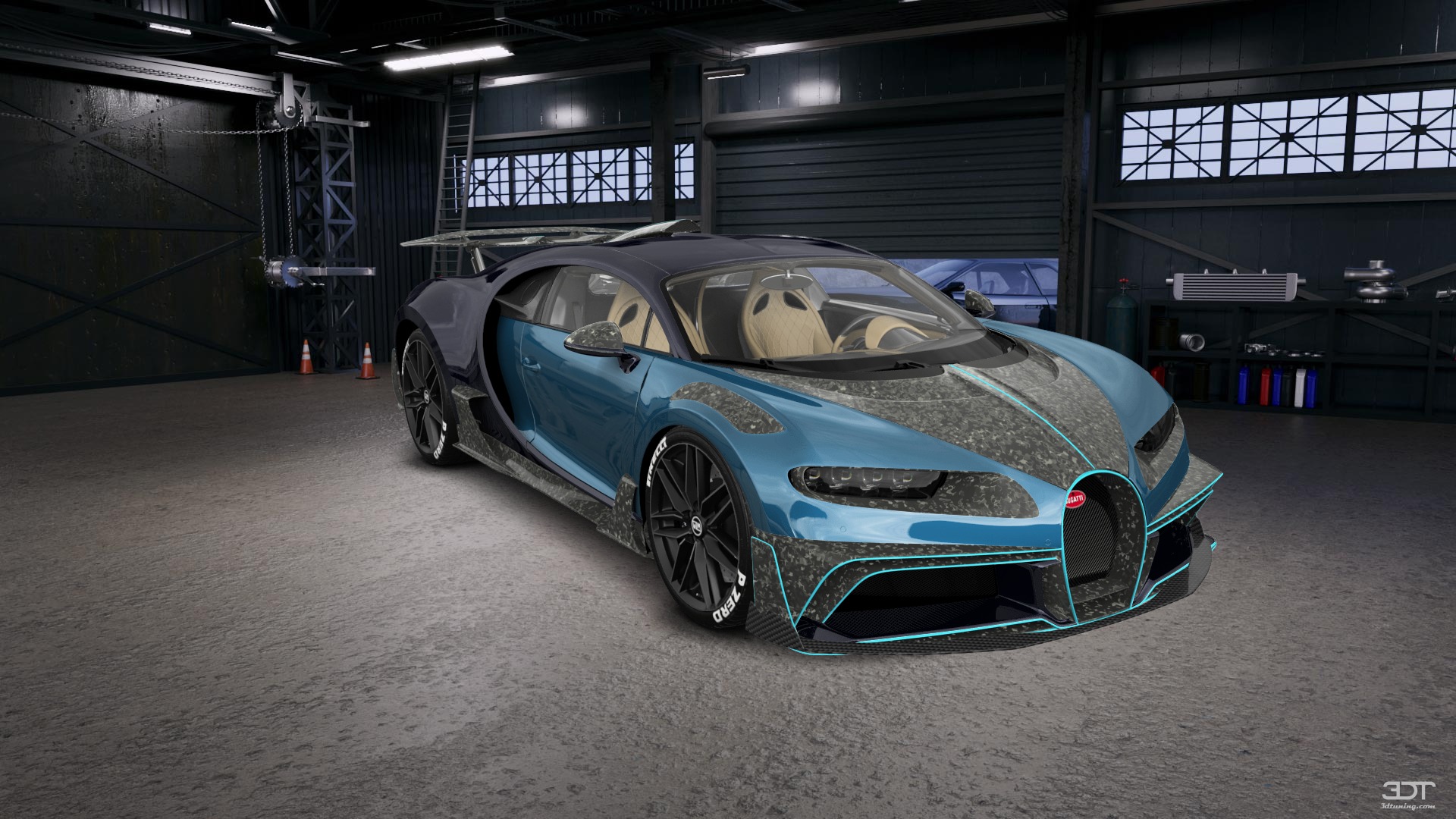 Bugatti Chiron 2 Door Coupe 2016