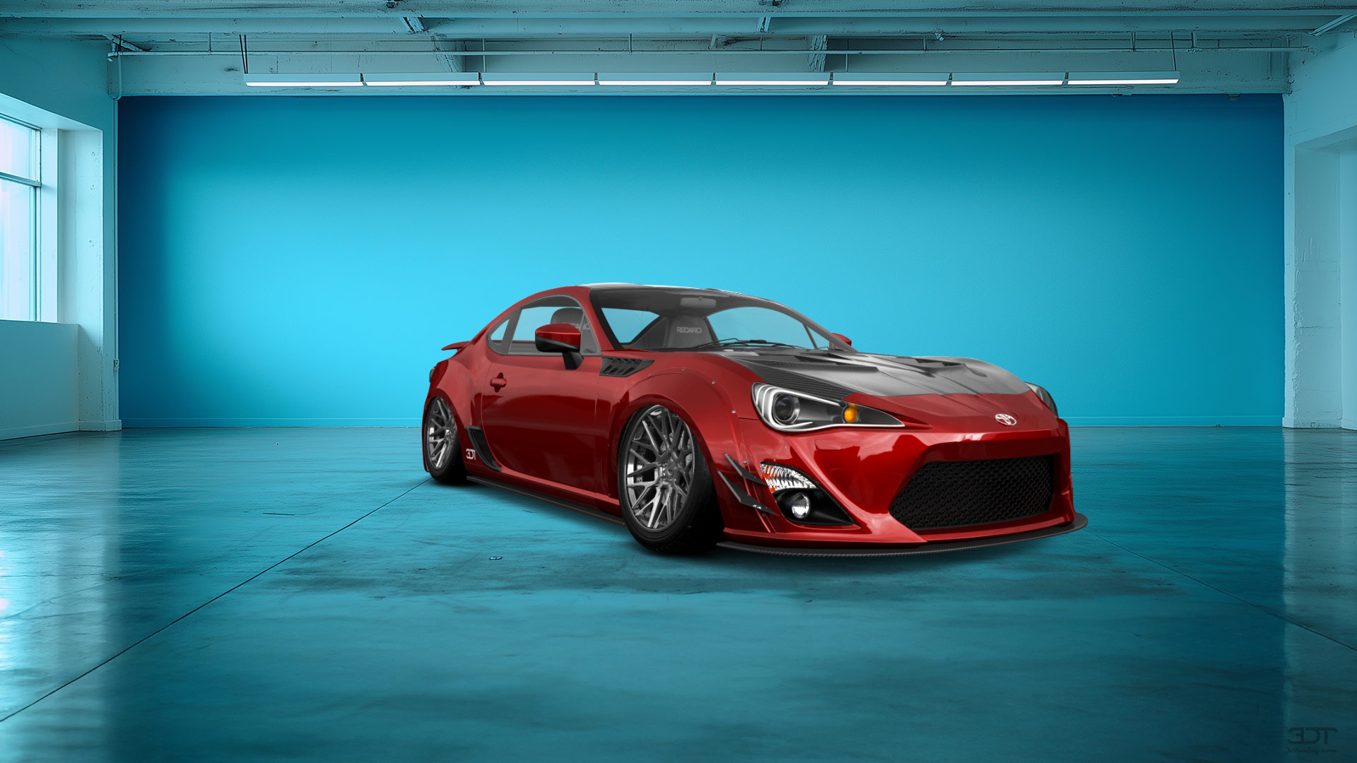 Toyota GT86 2 Door Coupe 2013 tuning