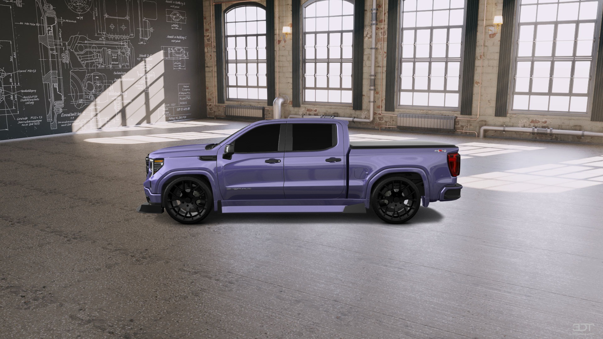 GMC Sierra 1500 Crew Cab 5.8 ft box 4 Door pickup truck 2023