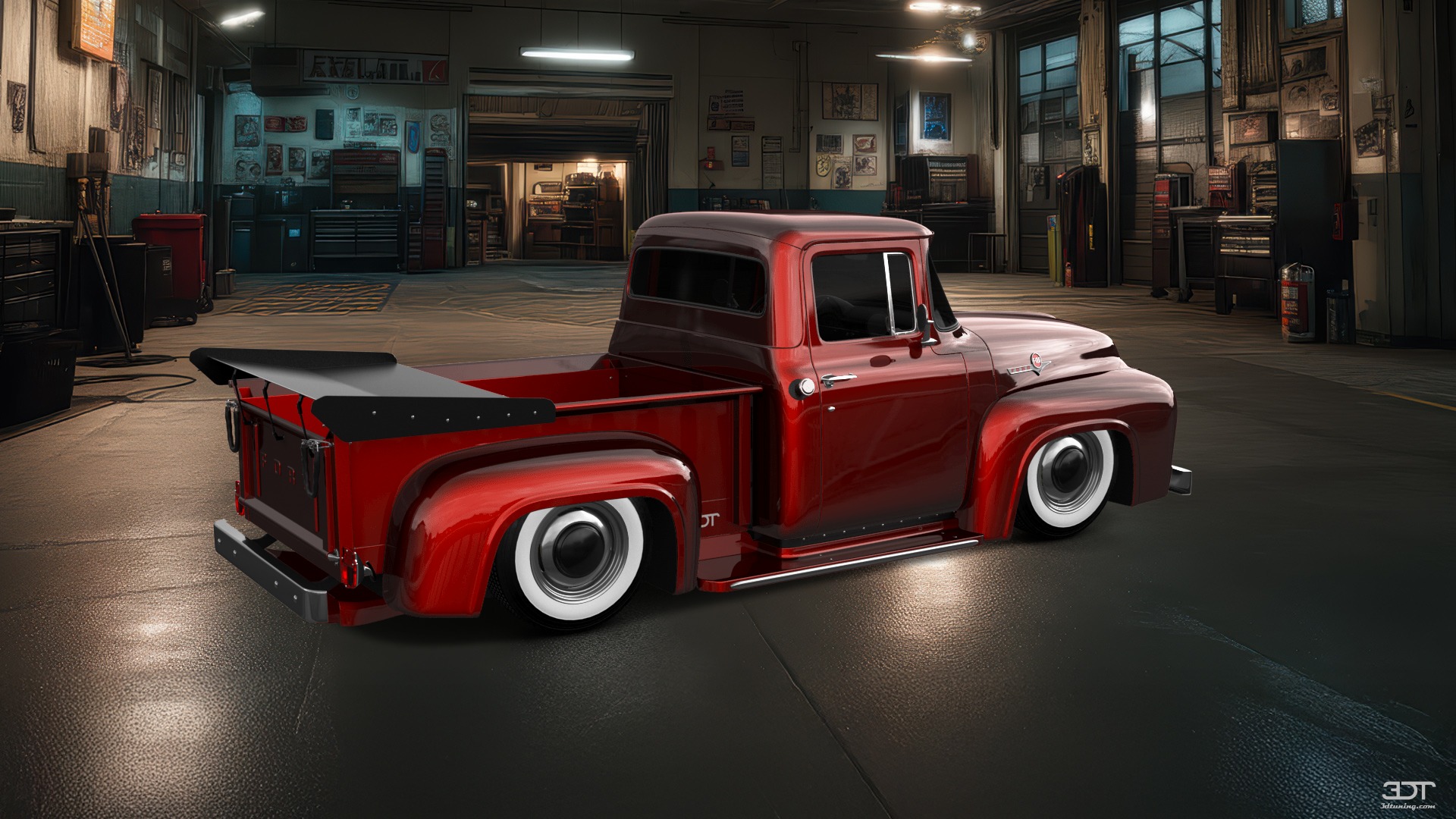 Ford F-100 2 Door truck 1956 tuning