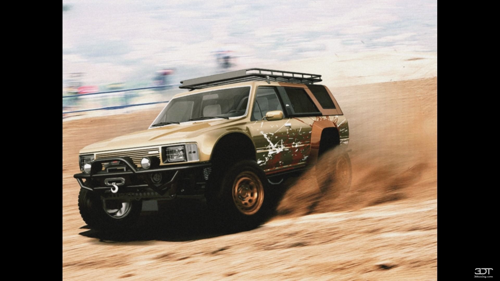 Toyota 4Runner 3 Door SUV 1984 Images